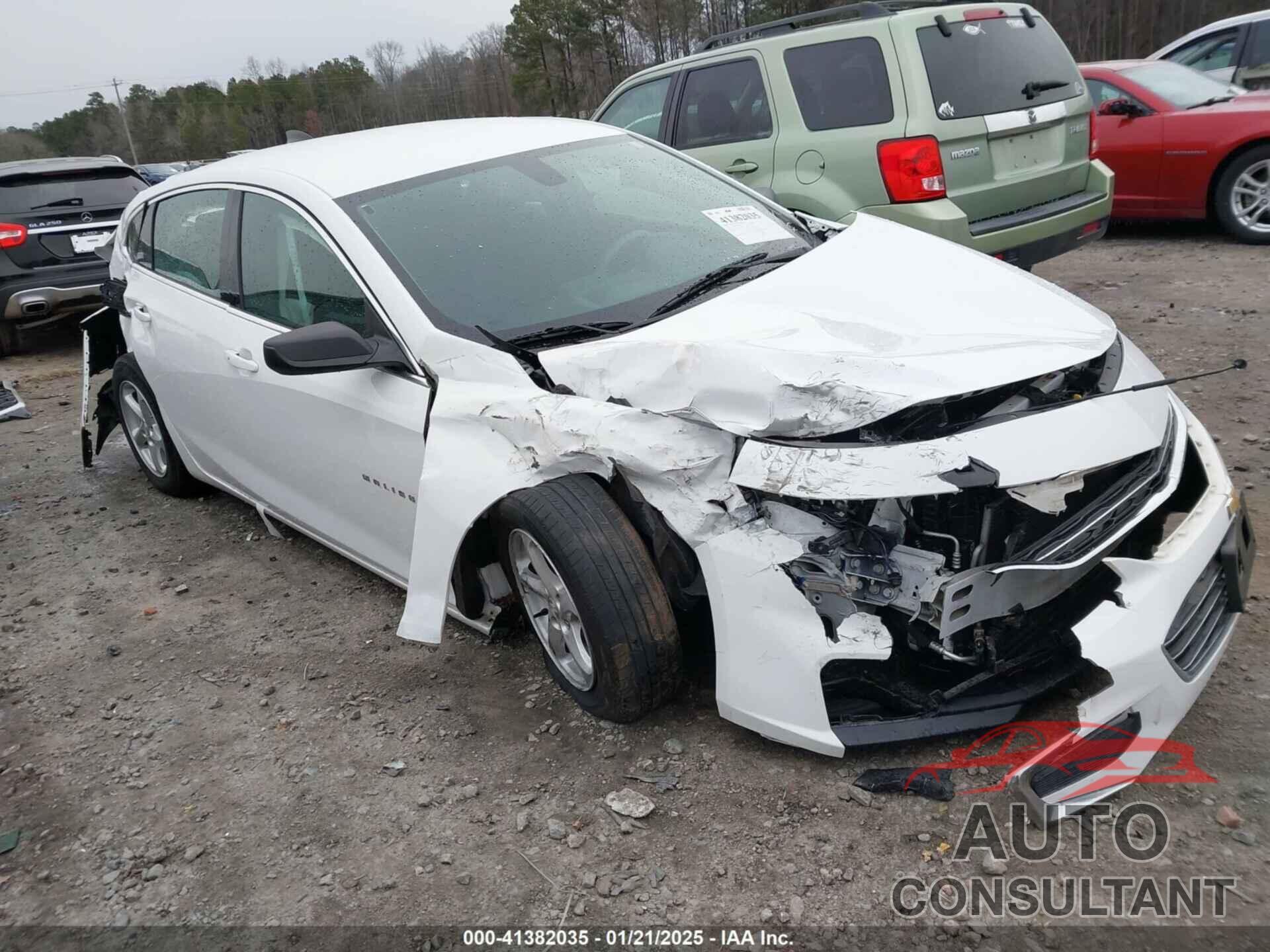 CHEVROLET MALIBU 2018 - 1G1ZB5ST1JF226822