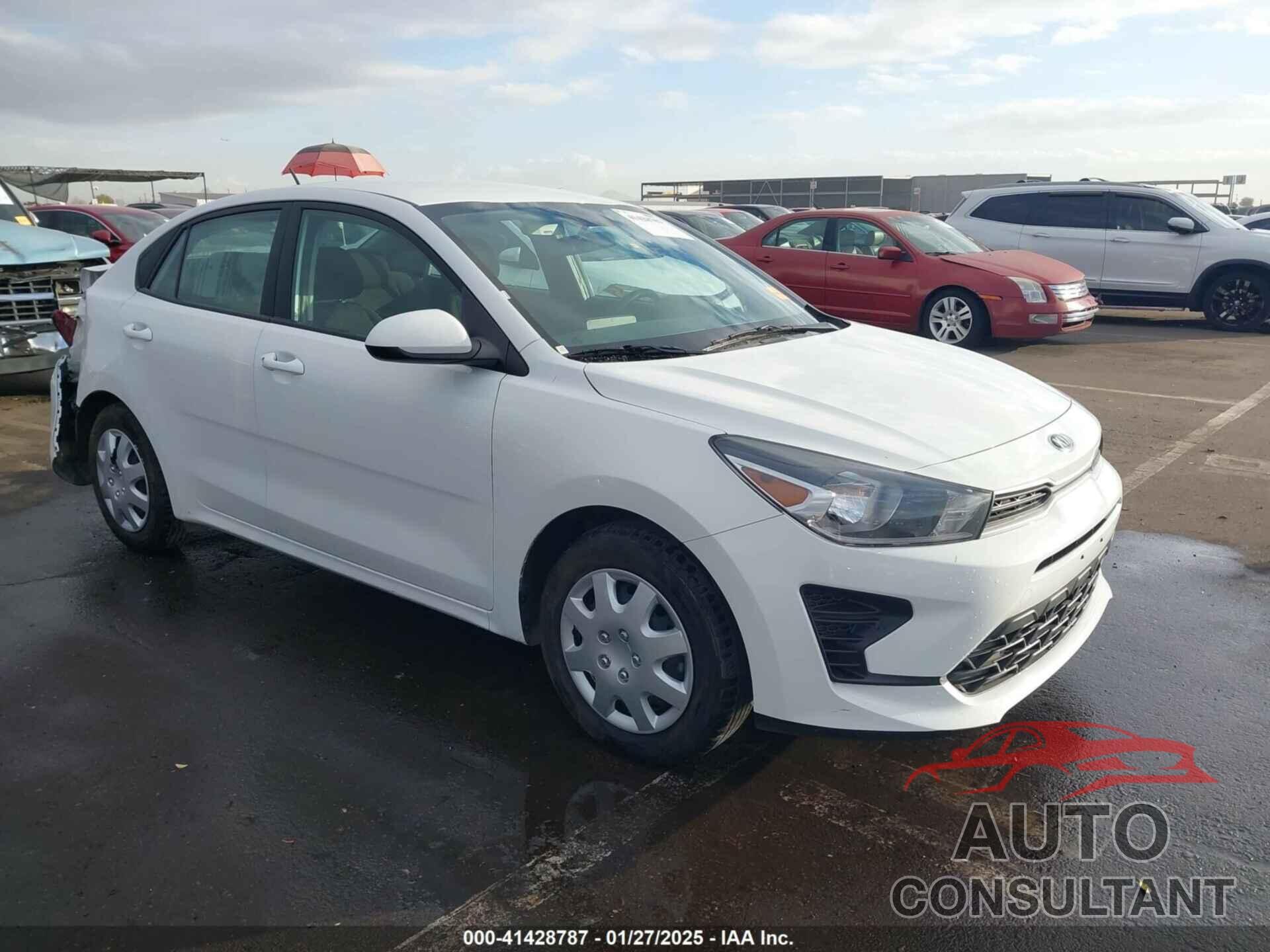 KIA RIO 2021 - 3KPA24AD5ME382790