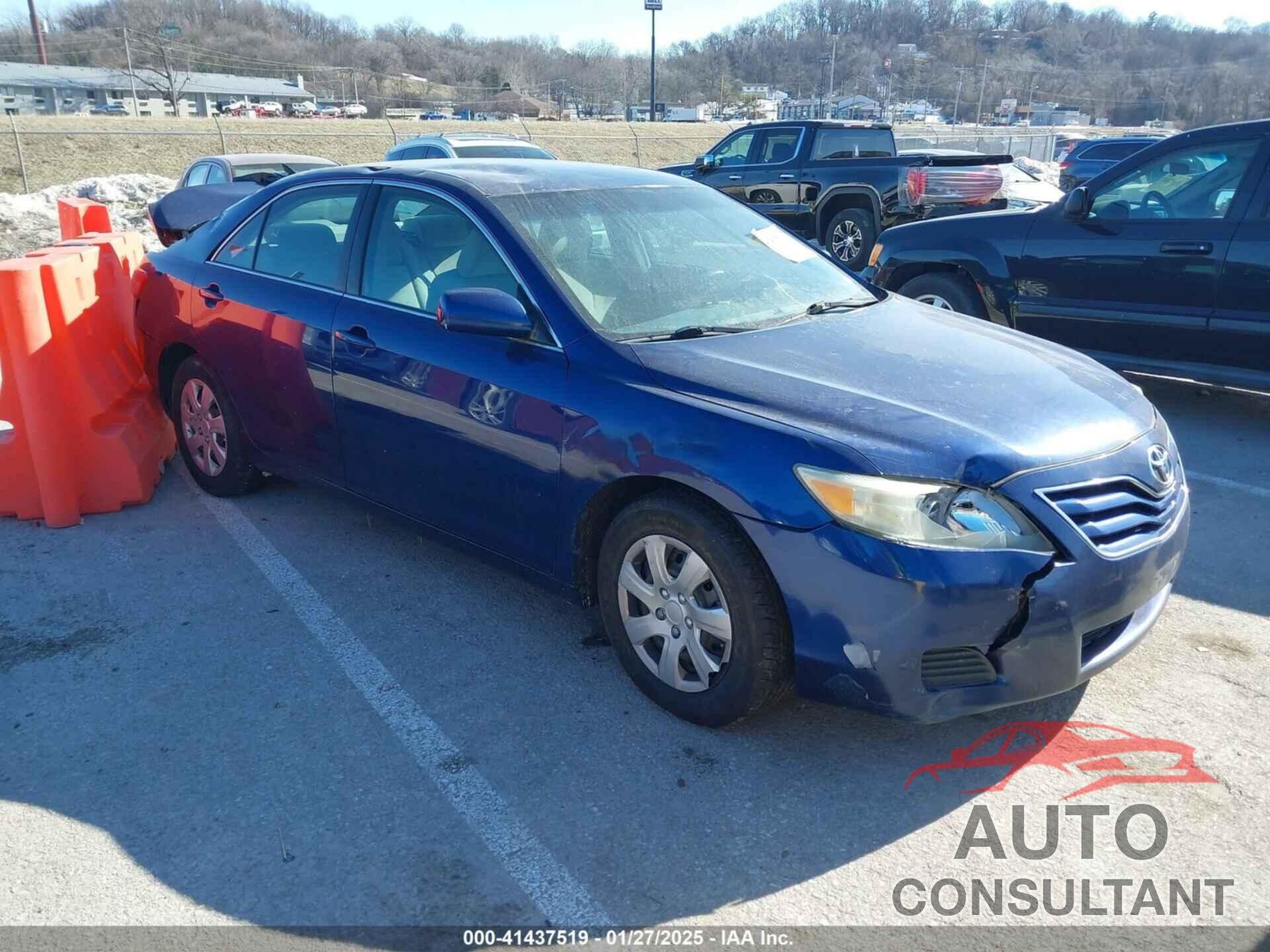 TOYOTA CAMRY 2011 - 4T1BF3EK9BU585879