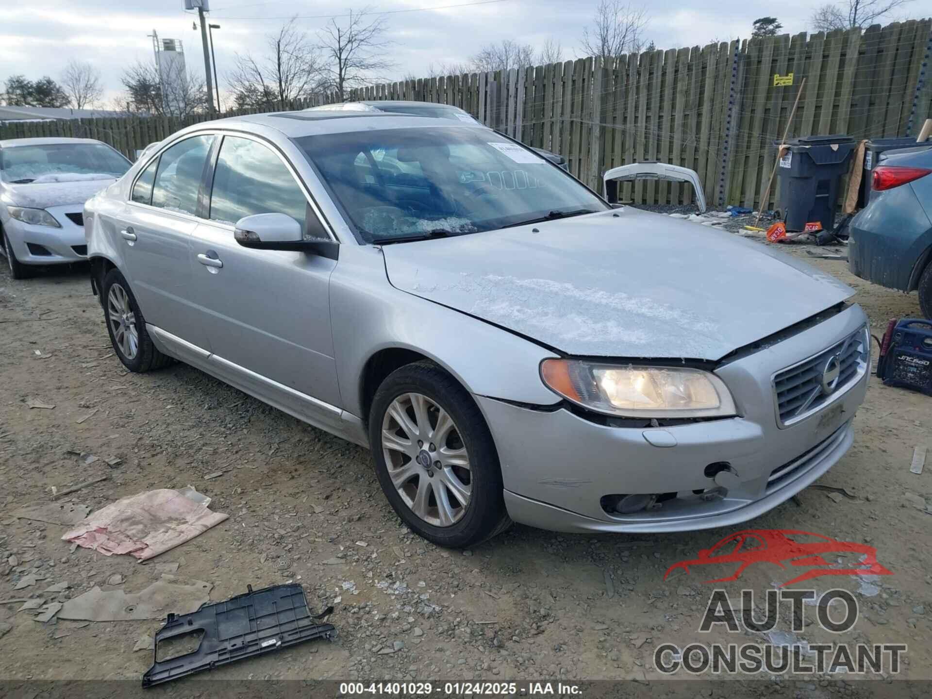 VOLVO S80 2010 - YV1982AS8A1117889