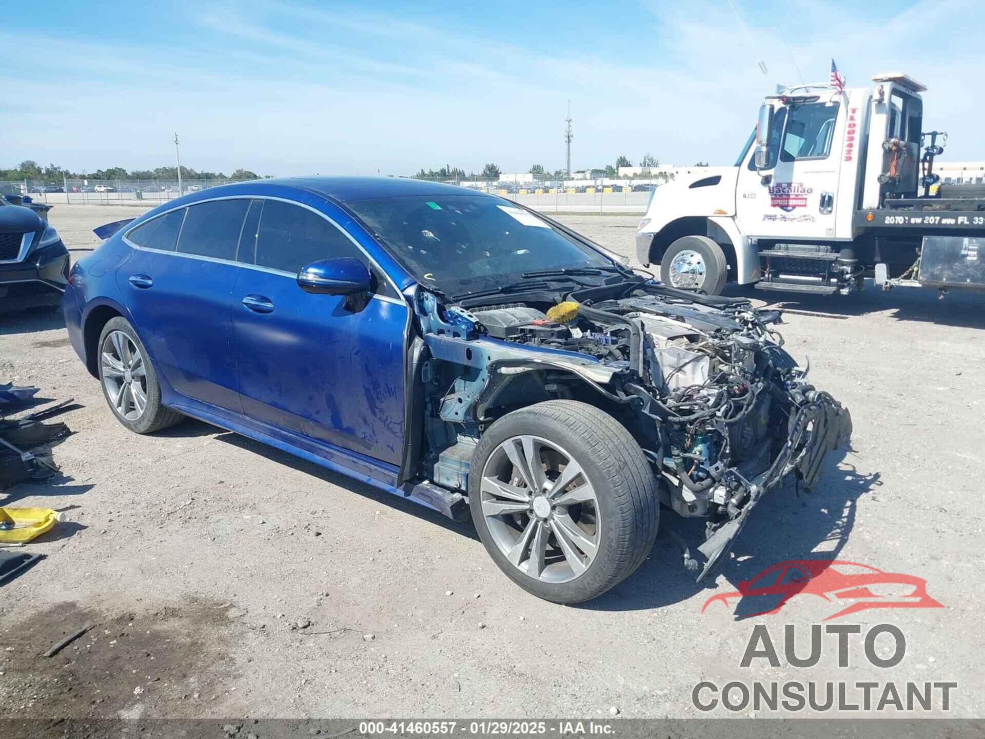 MERCEDES-BENZ AMG GT 53 4-DOOR COUPE 2020 - WDD7X6BB7LA012601