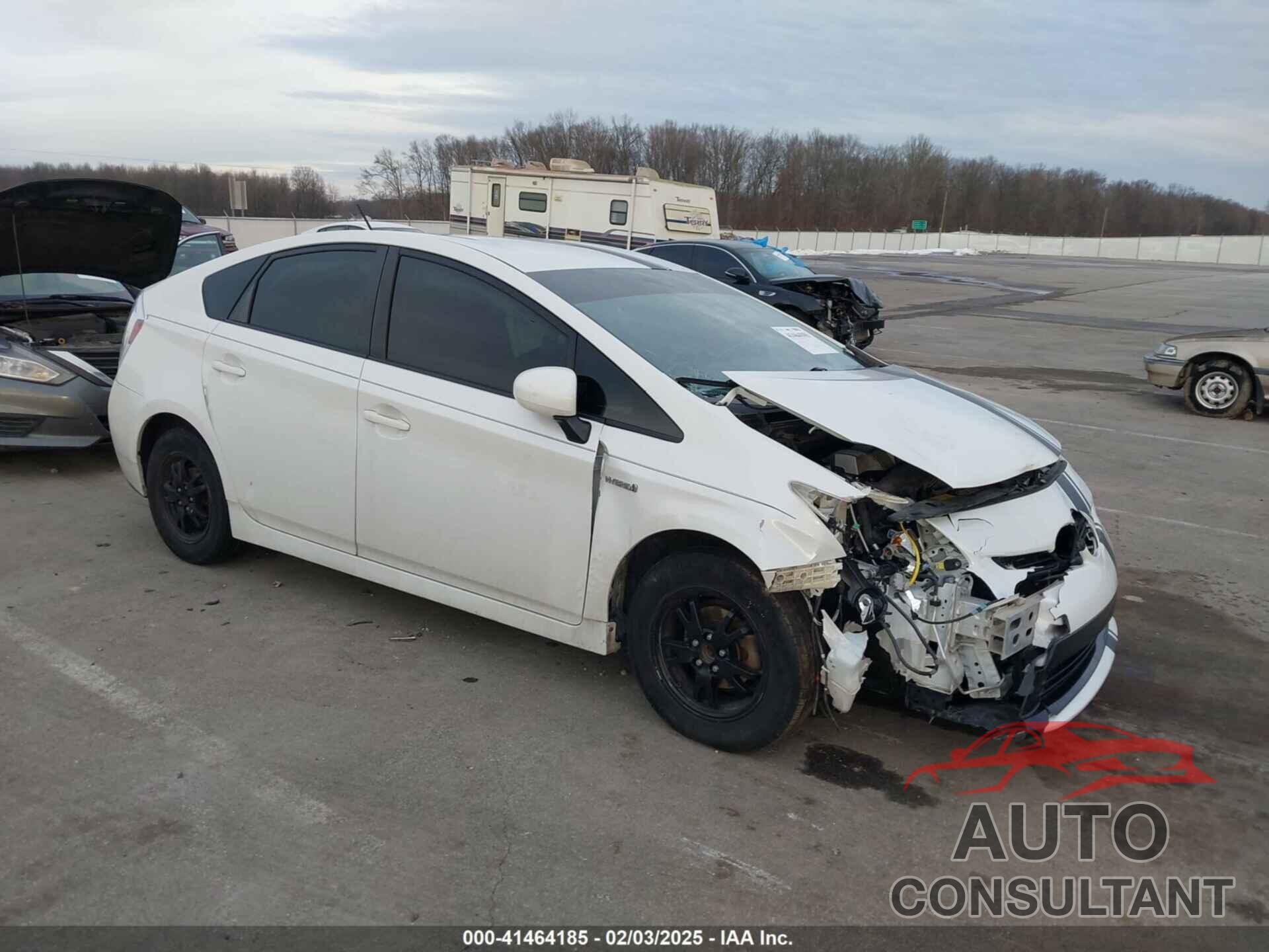 TOYOTA PRIUS 2014 - JTDKN3DUXE0386894
