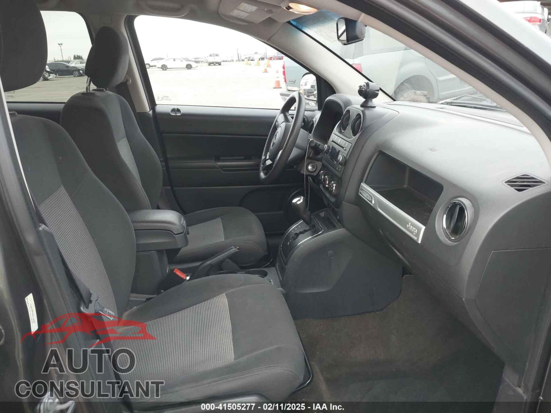 JEEP COMPASS 2017 - 1C4NJDBB4HD154207