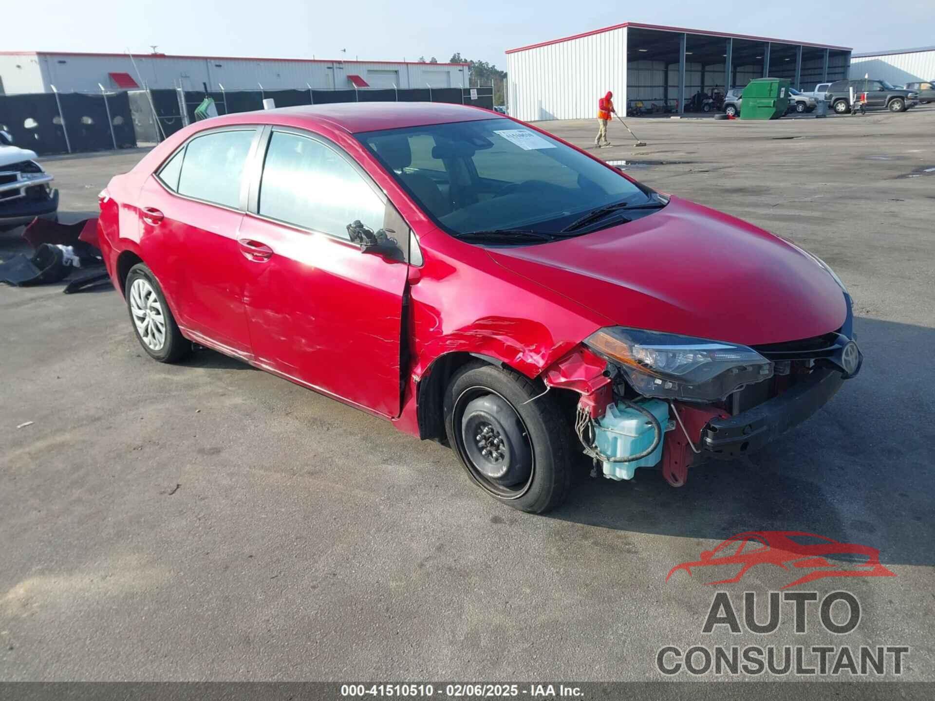 TOYOTA COROLLA 2017 - 2T1BURHE9HC807135