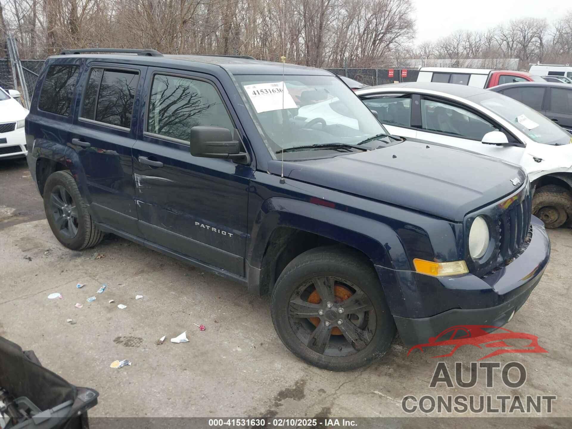 JEEP PATRIOT 2014 - 1C4NJPBB0ED628652