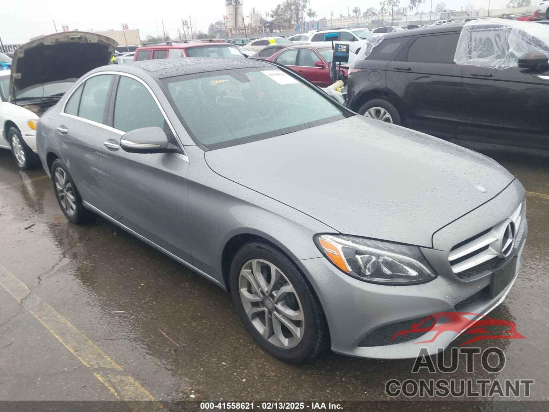 MERCEDES-BENZ C 300 2015 - 55SWF4JB8FU057426