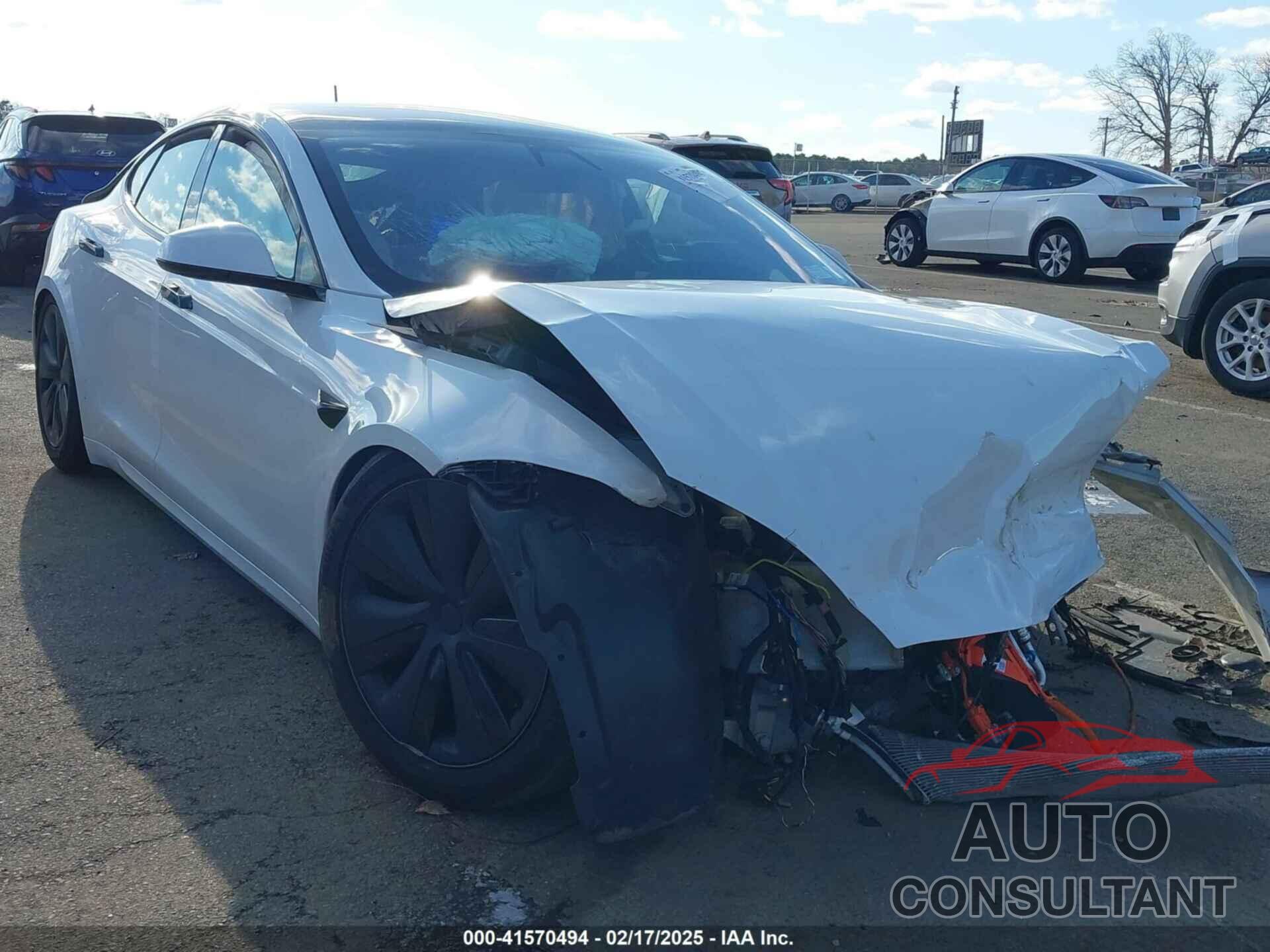 TESLA MODEL S 2022 - 5YJSA1E51NF491493