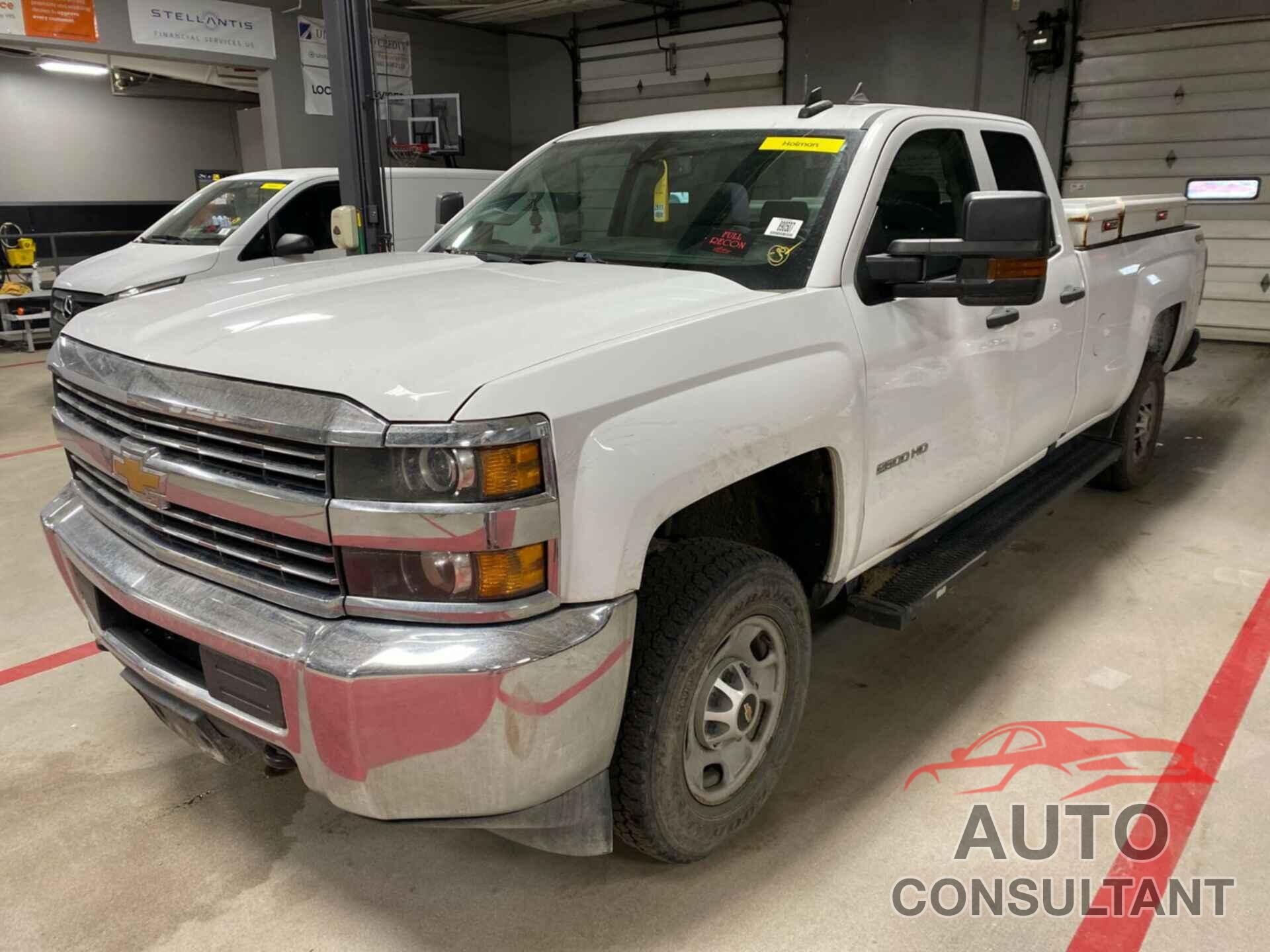 CHEVROLET SILVERADO 2017 - 1GC2KUEG0HZ371764
