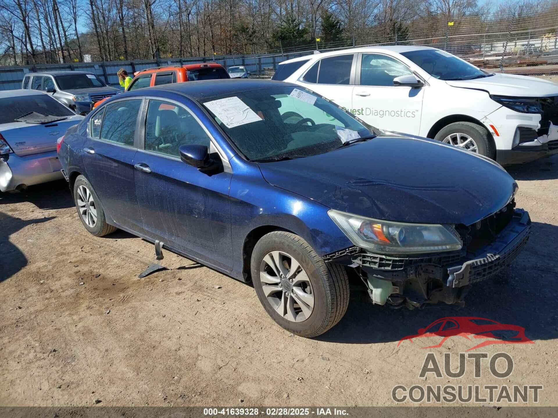 HONDA ACCORD 2013 - 1HGCR2F31DA227621
