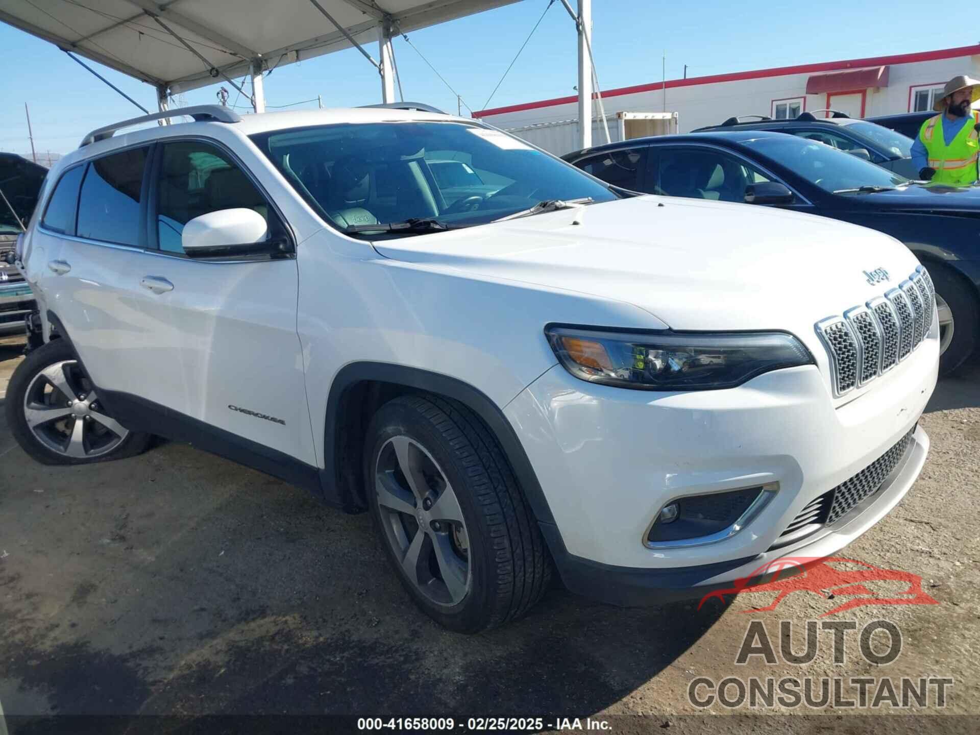 JEEP CHEROKEE 2019 - 1C4PJLDB9KD443526