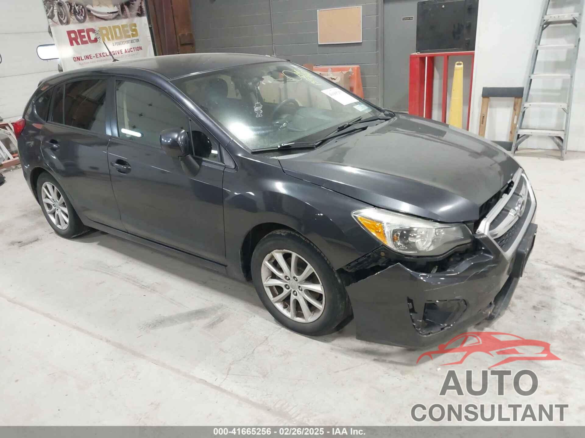 SUBARU IMPREZA 2013 - JF1GPAC61DH834646