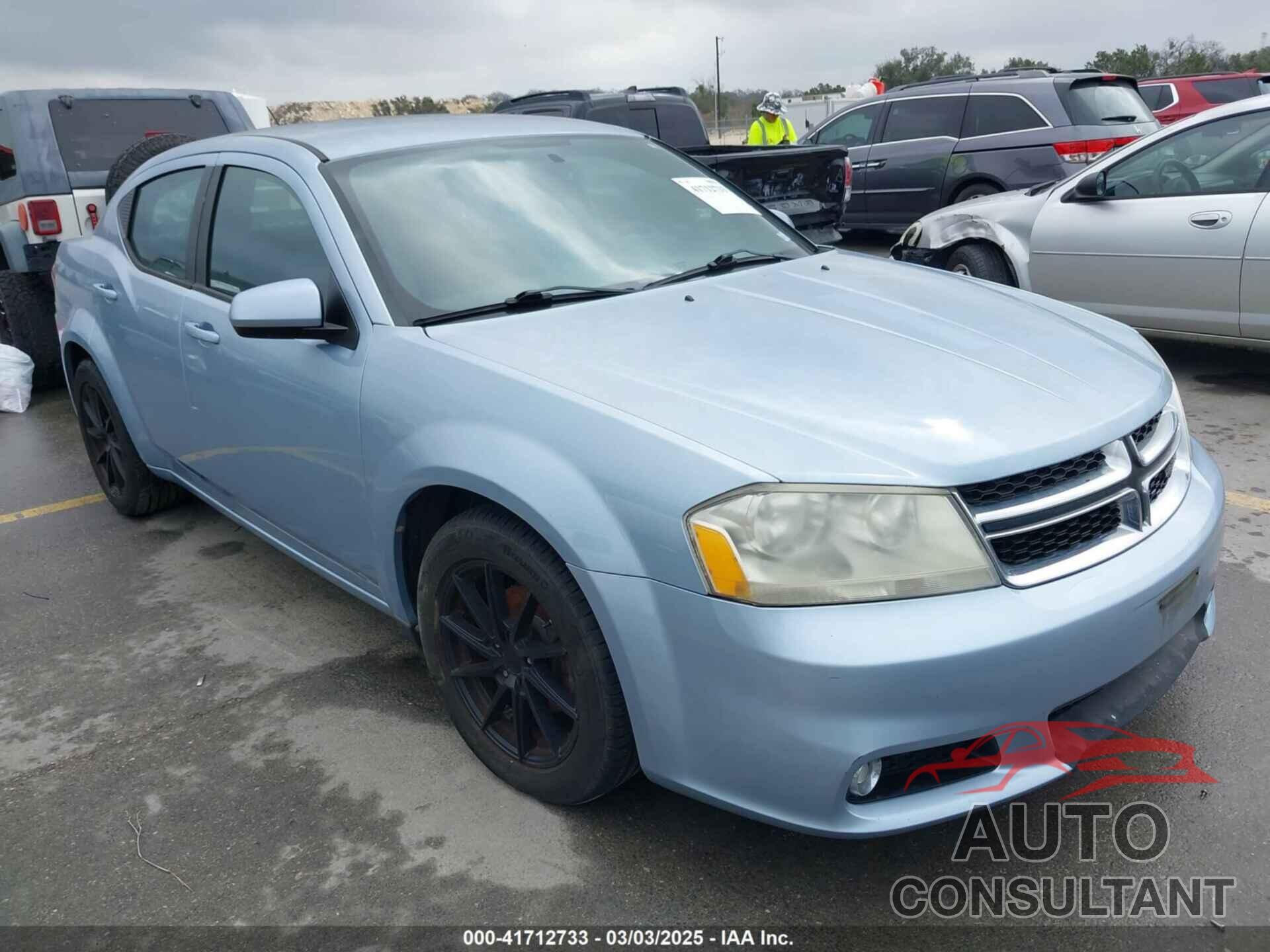 DODGE AVENGER 2013 - 1C3CDZCG9DN508060