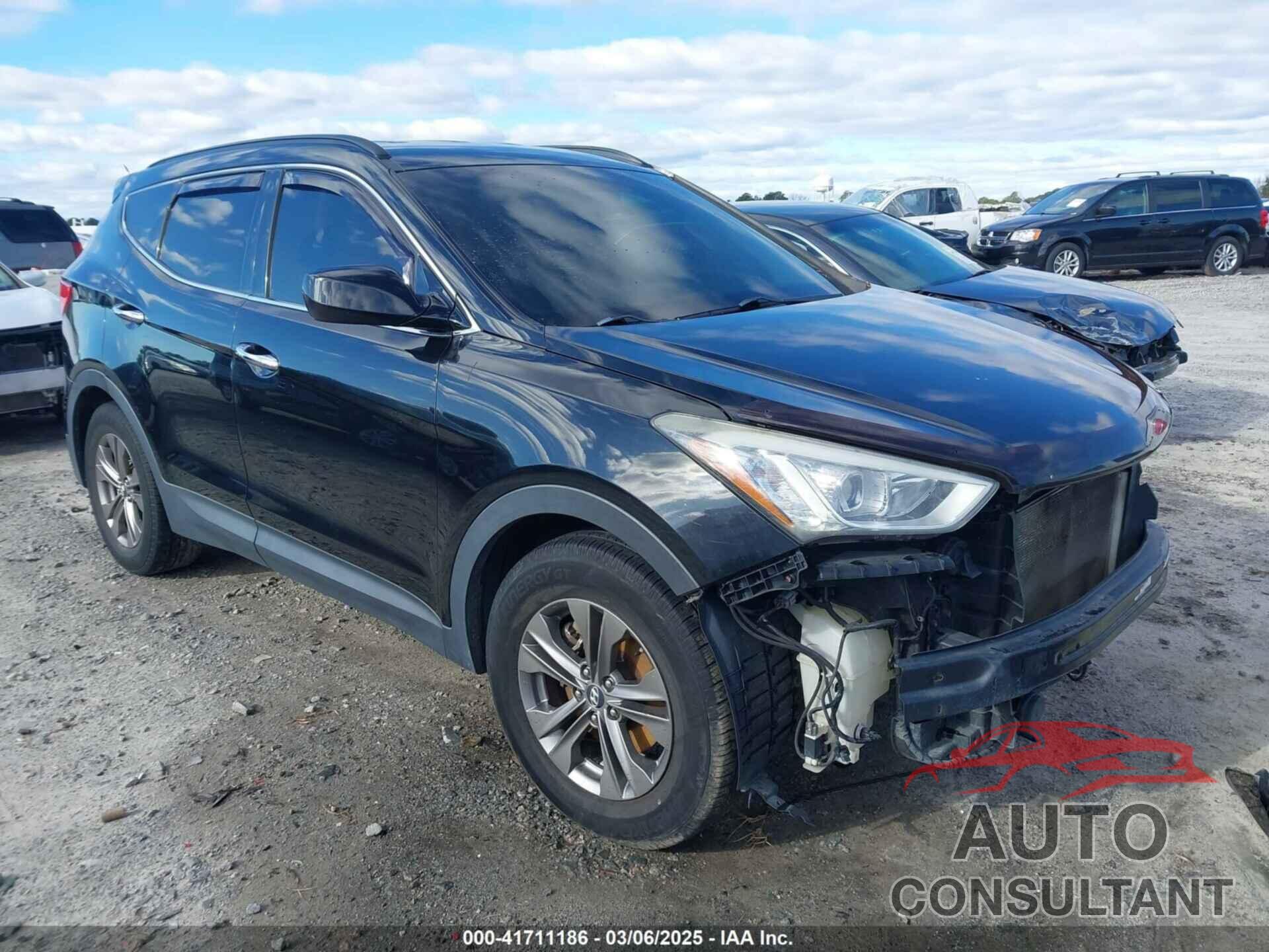 HYUNDAI SANTA FE 2013 - 5XYZU3LB6DG122727