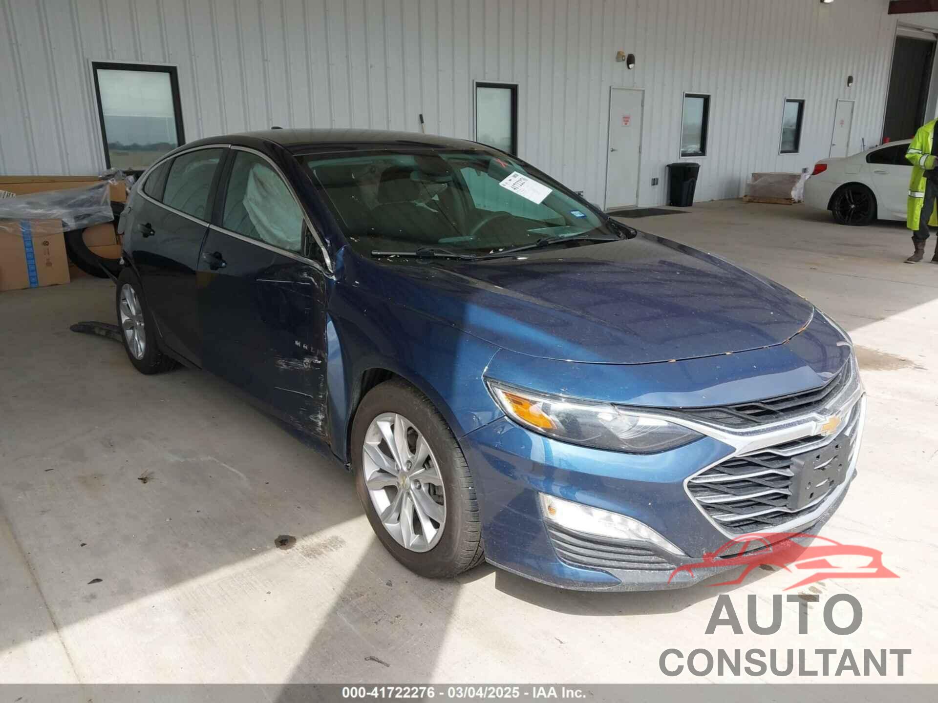 CHEVROLET MALIBU 2022 - 1G1ZD5ST6NF115859