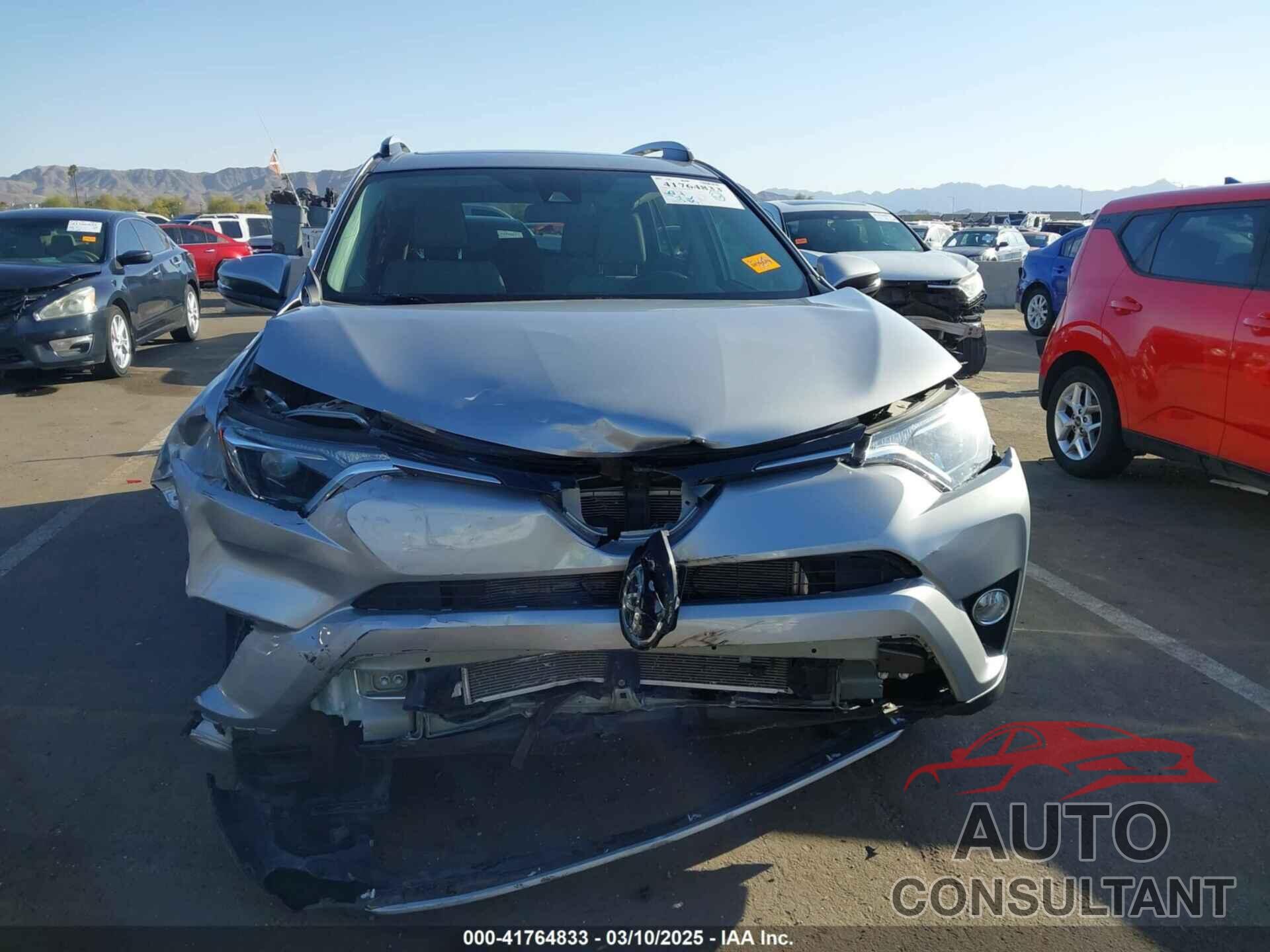 TOYOTA RAV4 2017 - 2T3WFREV2HW405480