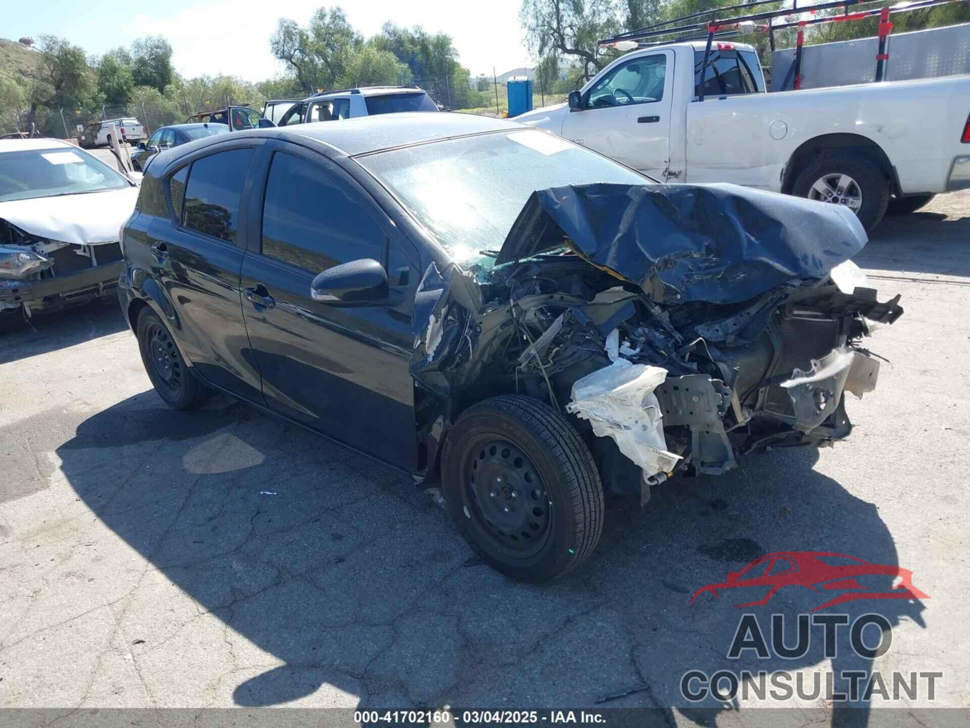 TOYOTA PRIUS C 2015 - JTDKDTB36F1094166