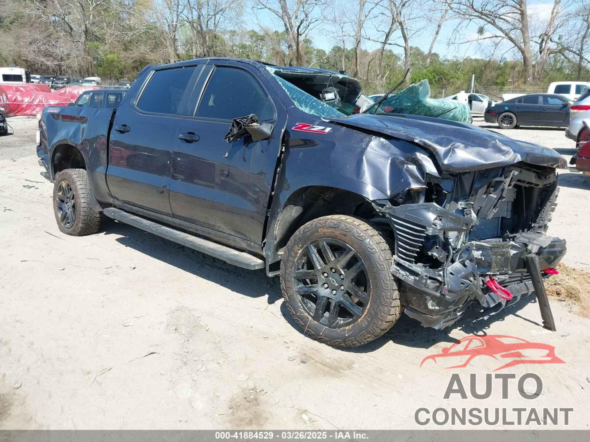 CHEVROLET SILVERADO 1500 2024 - 3GCUDFED0RG135010