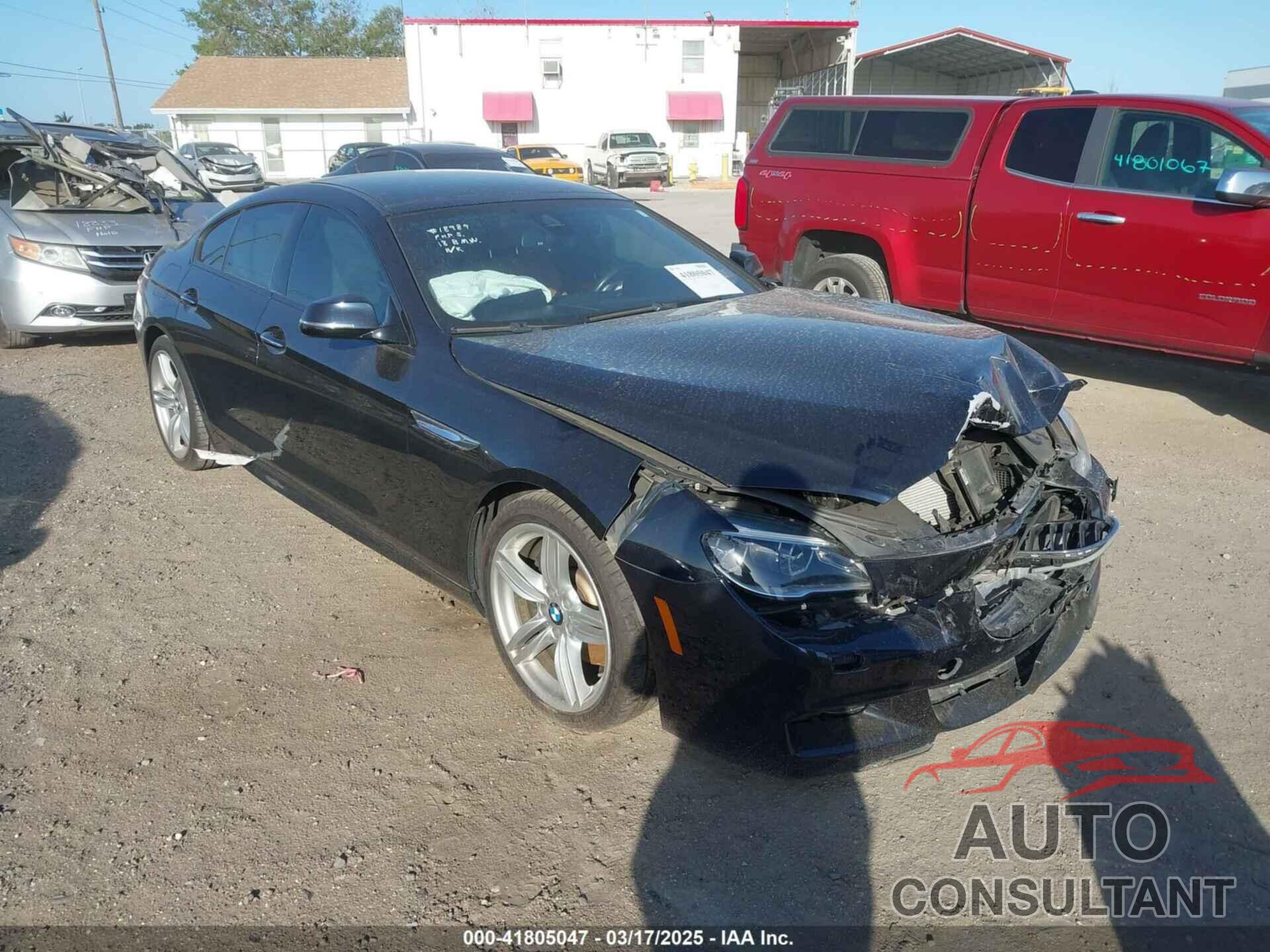 BMW 640I GRAN COUPE 2018 - WBA6D2C55JGC73445