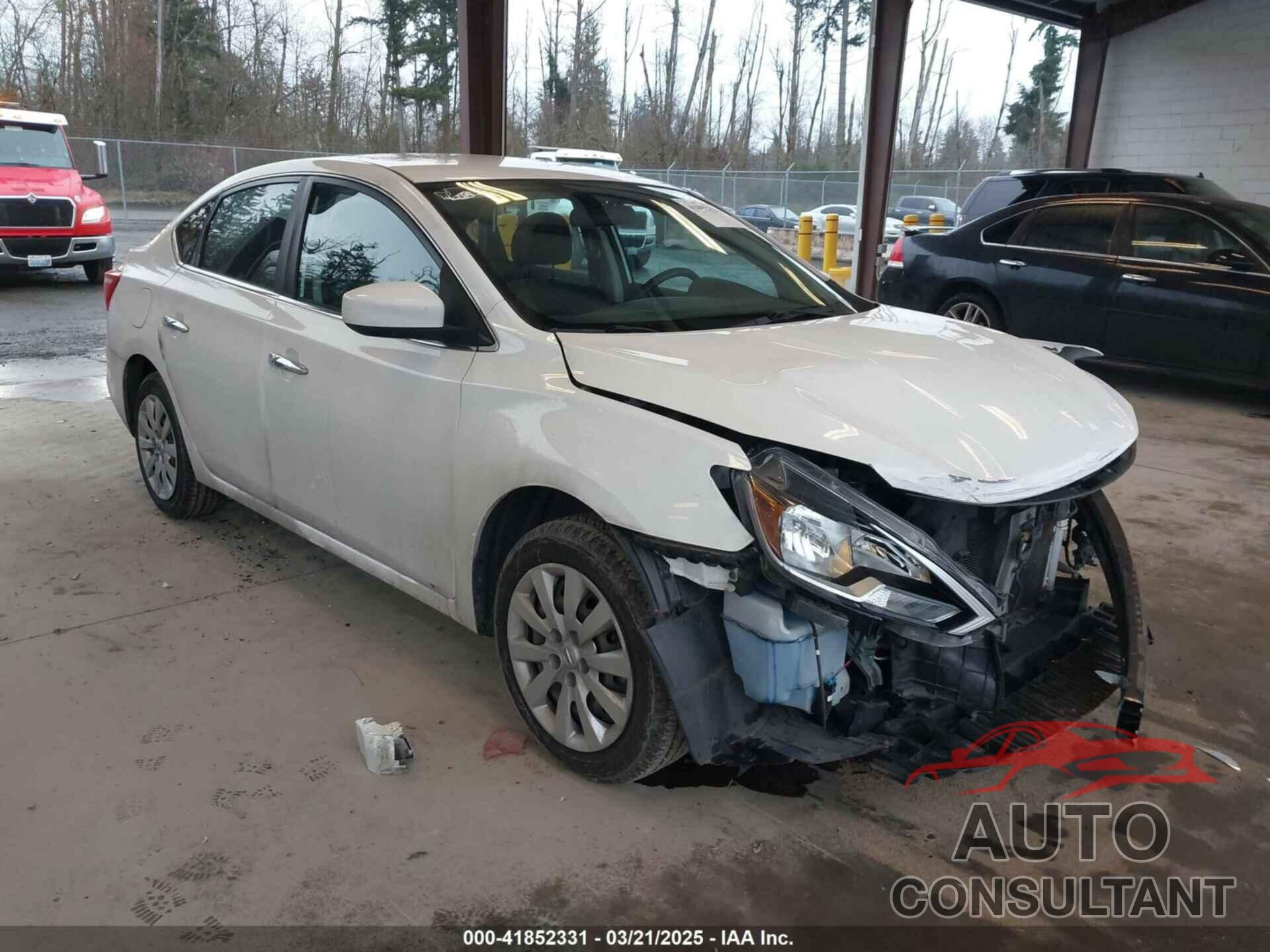 NISSAN SENTRA 2019 - 3N1AB7AP9KY371589