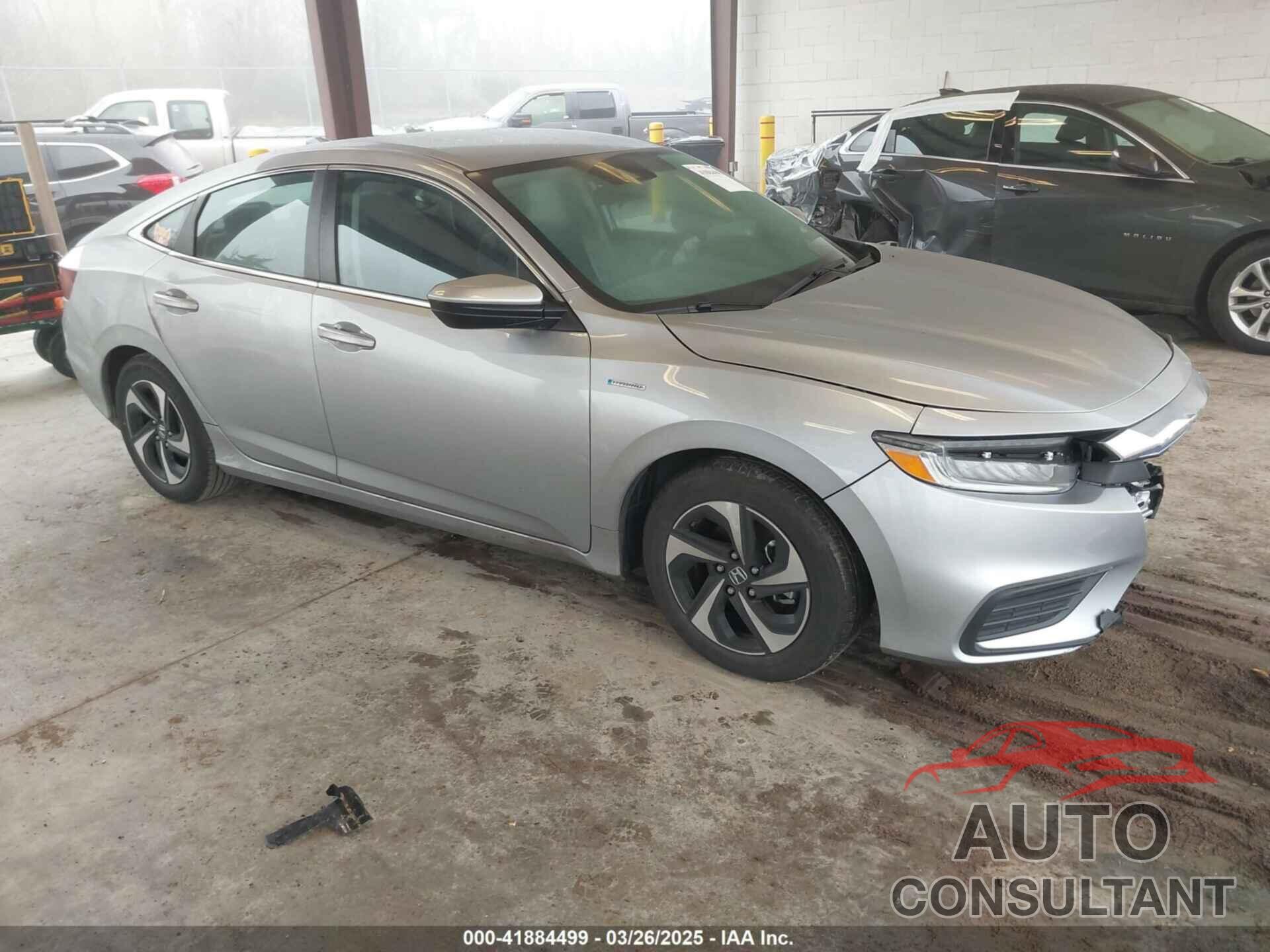HONDA INSIGHT 2022 - 19XZE4F58NE015881
