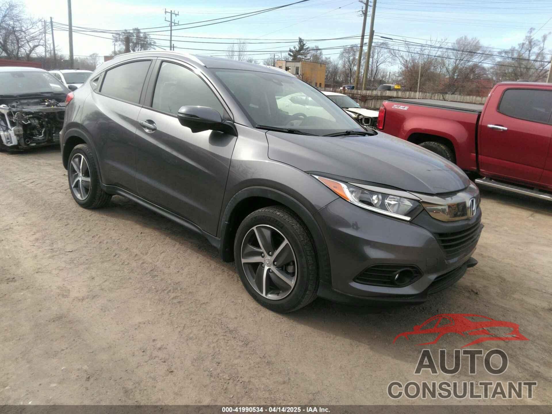 HONDA HR-V 2021 - 3CZRU6H57MM729818