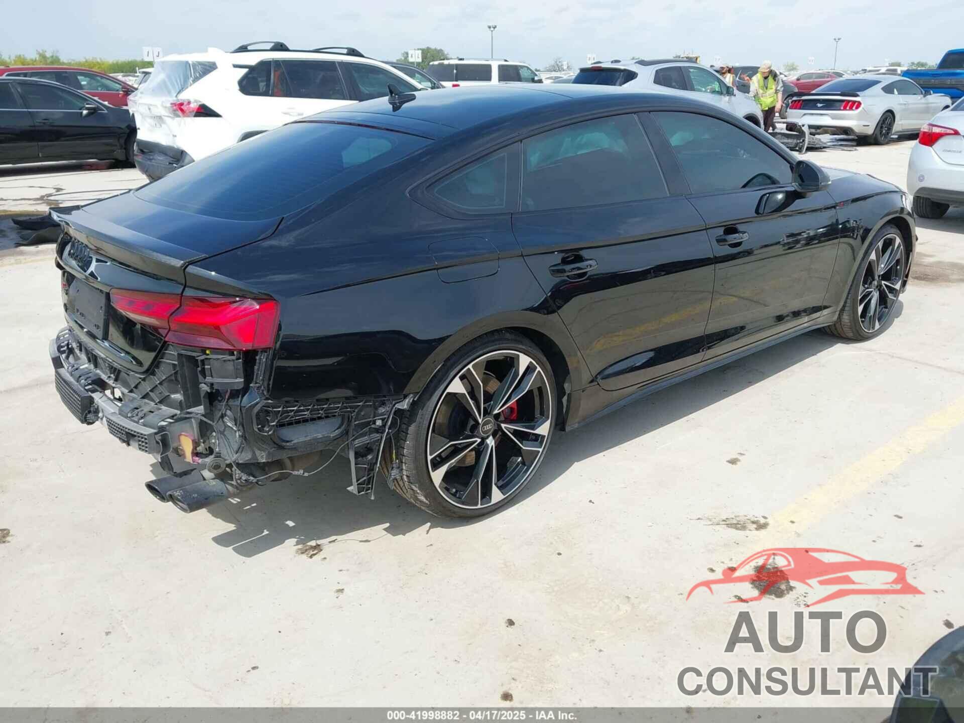 AUDI S5 SPORTBACK 2023 - WAUB4DF52PA011381