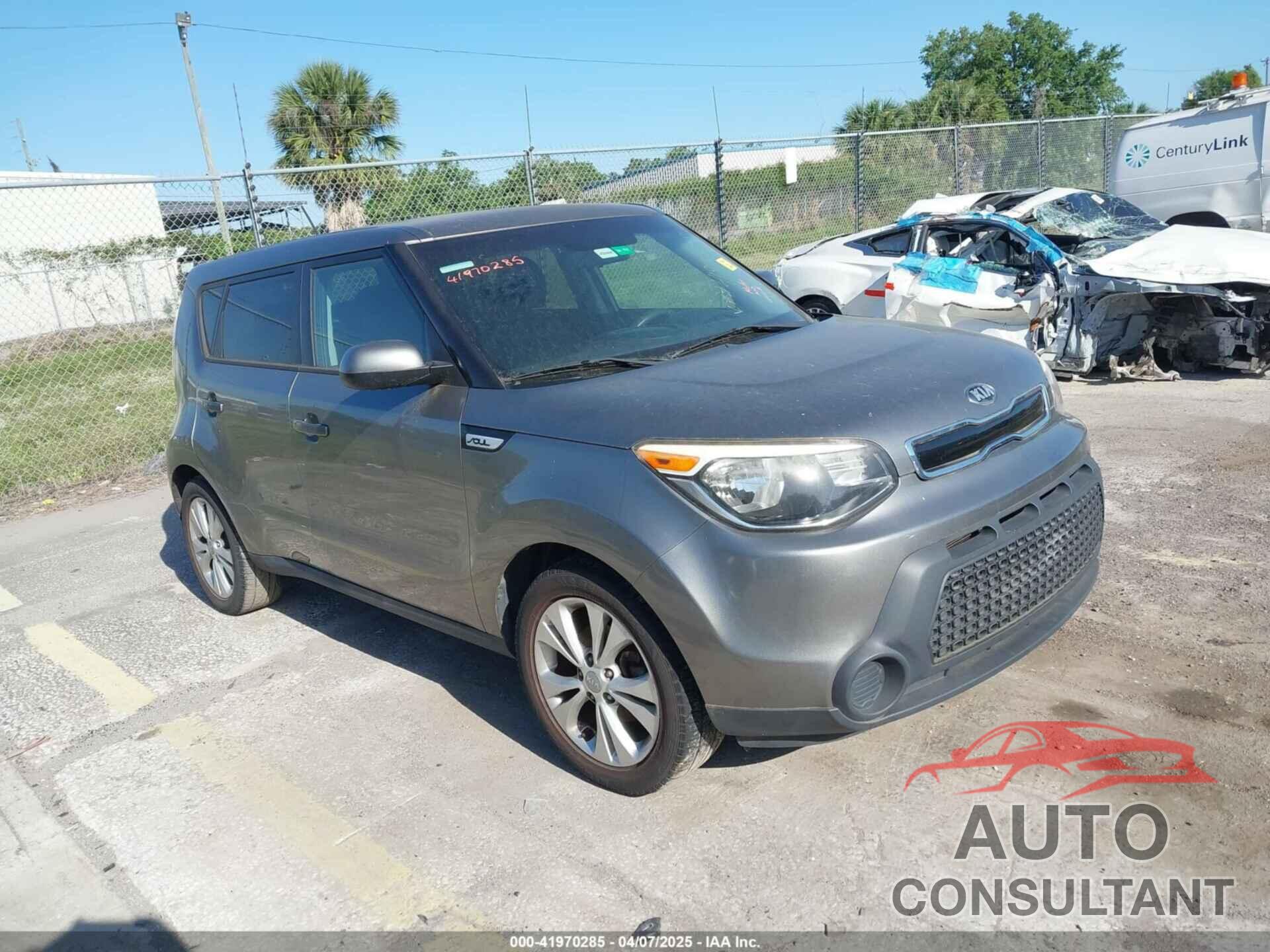 KIA SOUL 2015 - KNDJP3A56F7173453