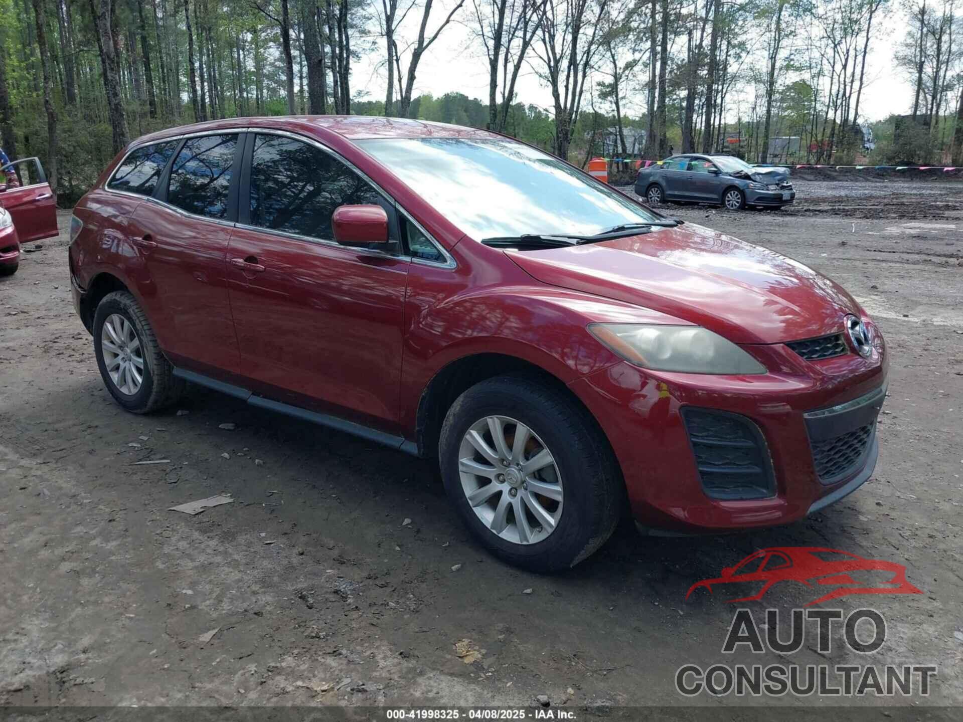 MAZDA CX-7 2011 - JM3ER2A51B0402055