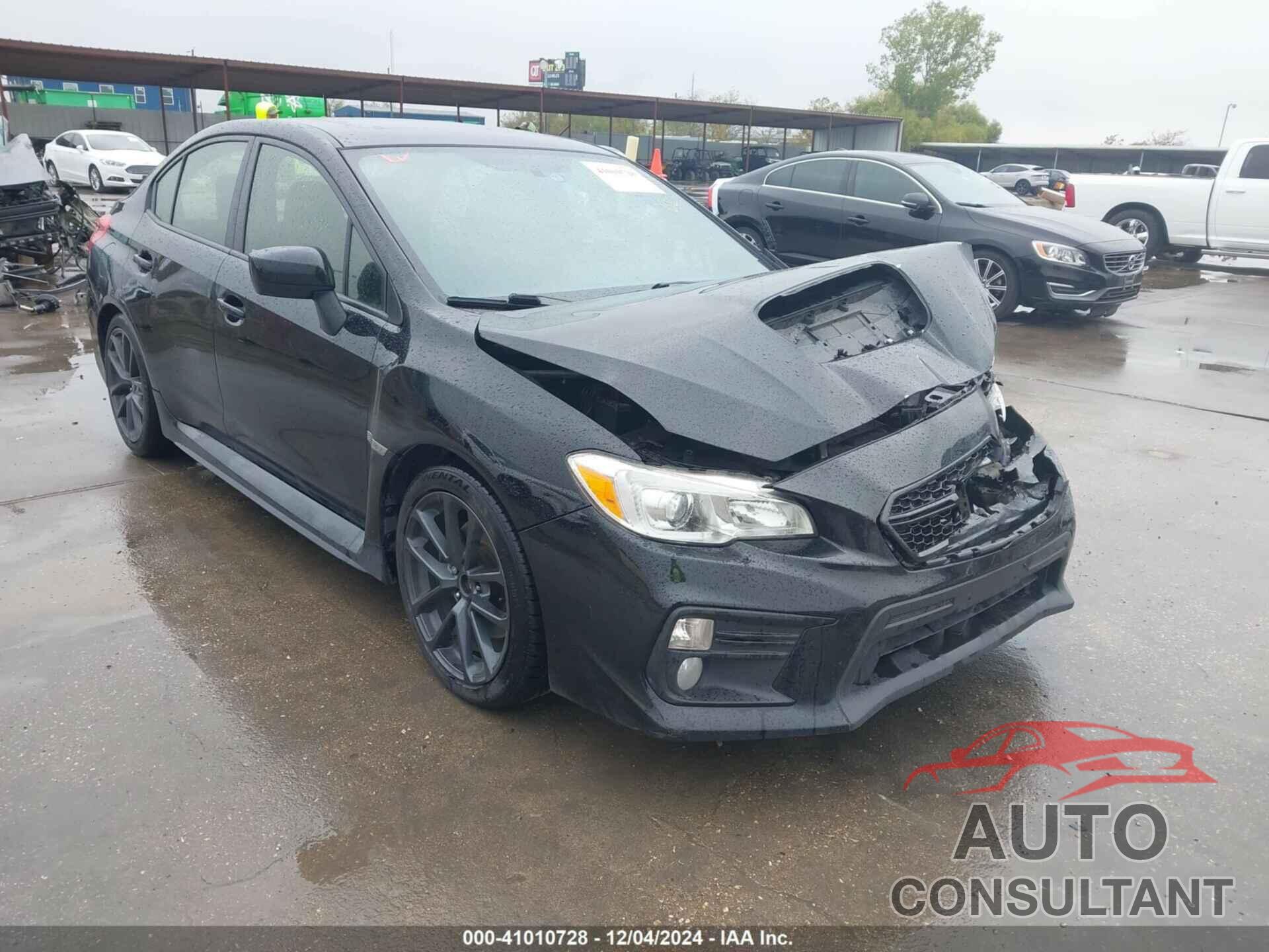 SUBARU WRX 2018 - JF1VA1C69J8825505