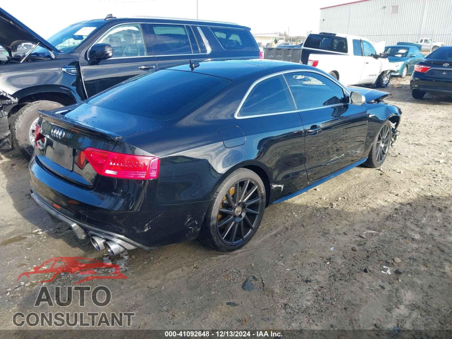 AUDI S5 2014 - WAUCGAFRXEA050696