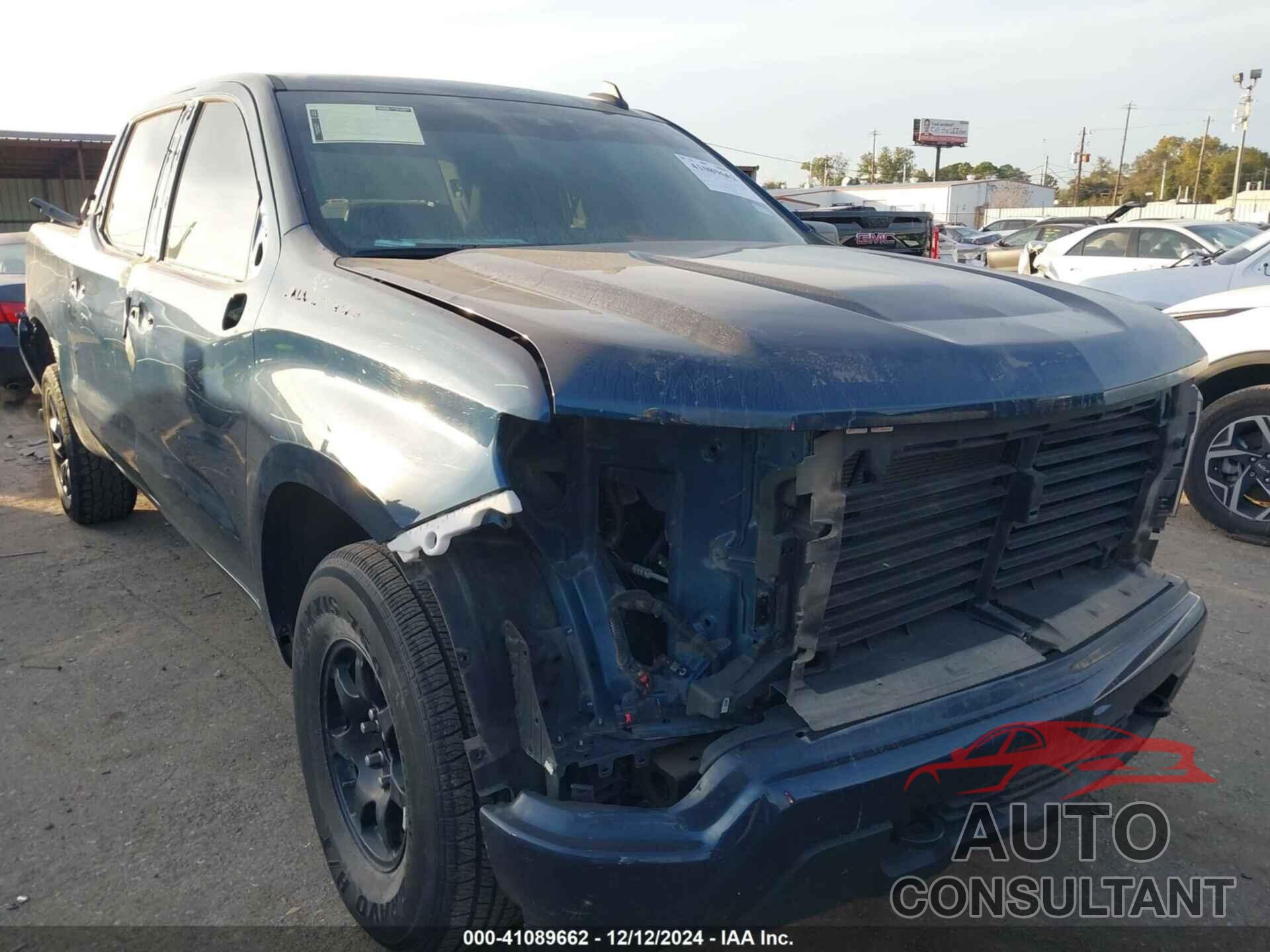 CHEVROLET SILVERADO 1500 2023 - 3GCPABEK9PG170963