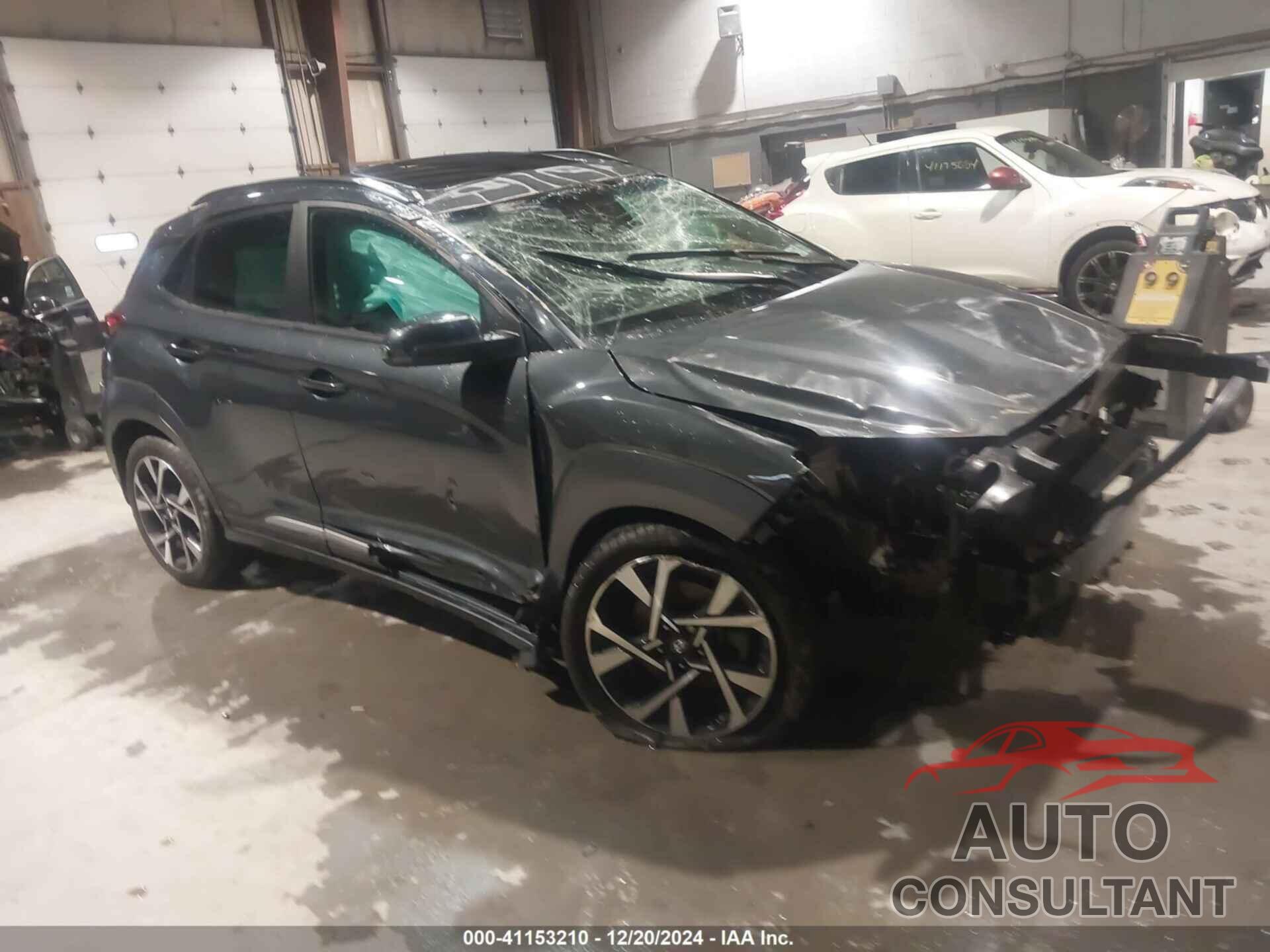 HYUNDAI KONA 2022 - KM8K5CA35NU852053