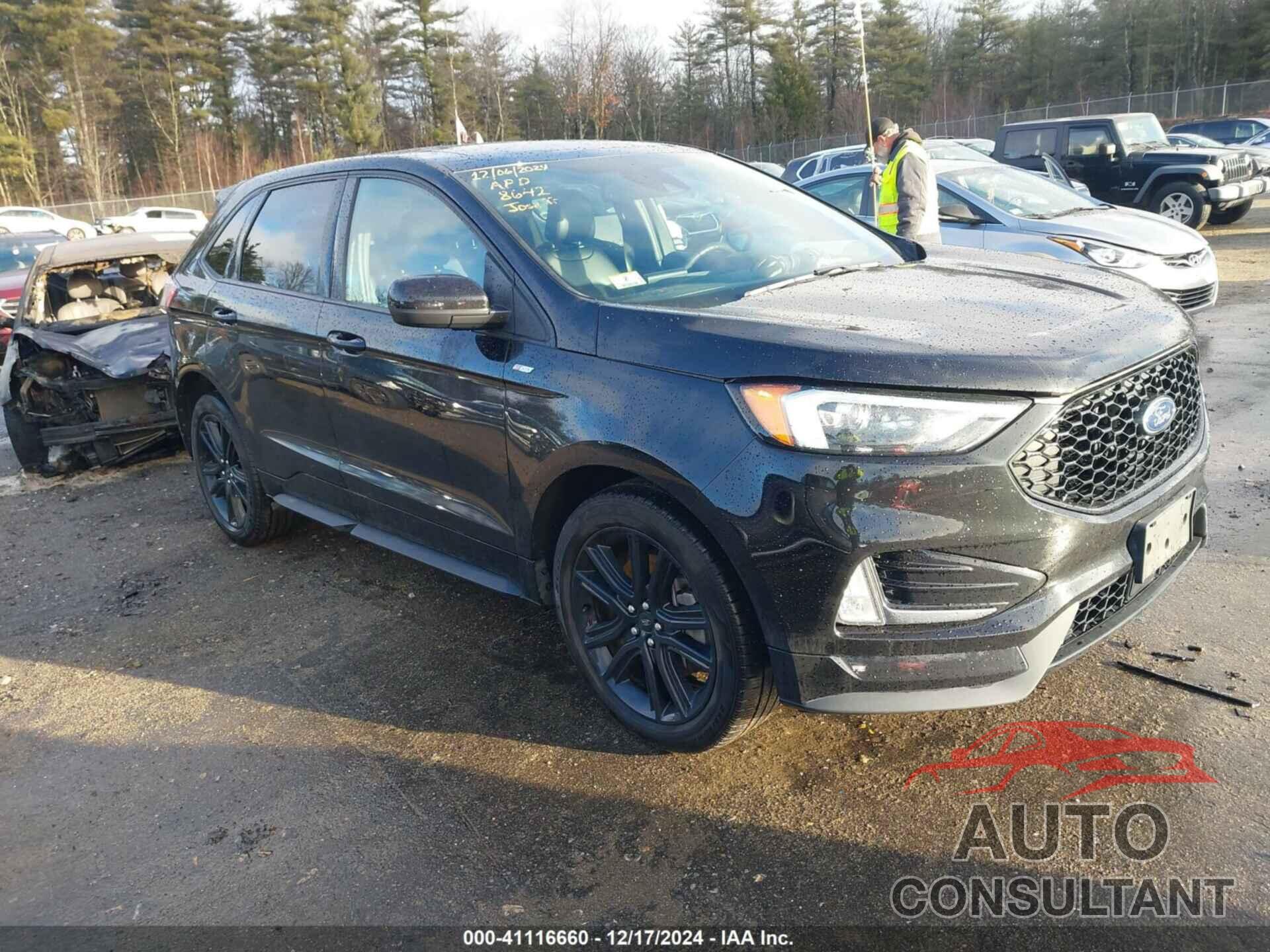 FORD EDGE 2021 - 2FMPK4J92MBA58642