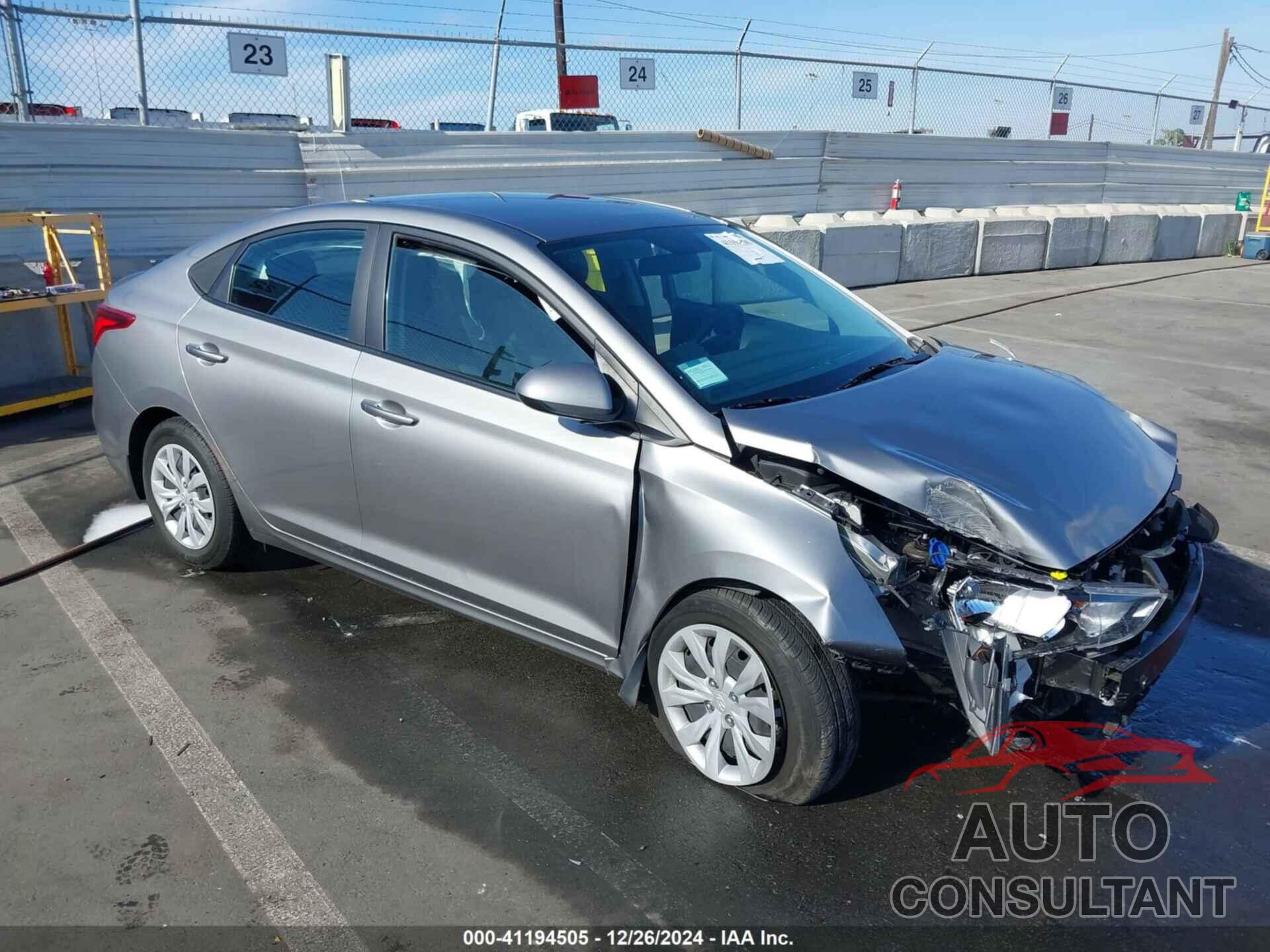 HYUNDAI ACCENT 2021 - 3KPC24A61ME141268