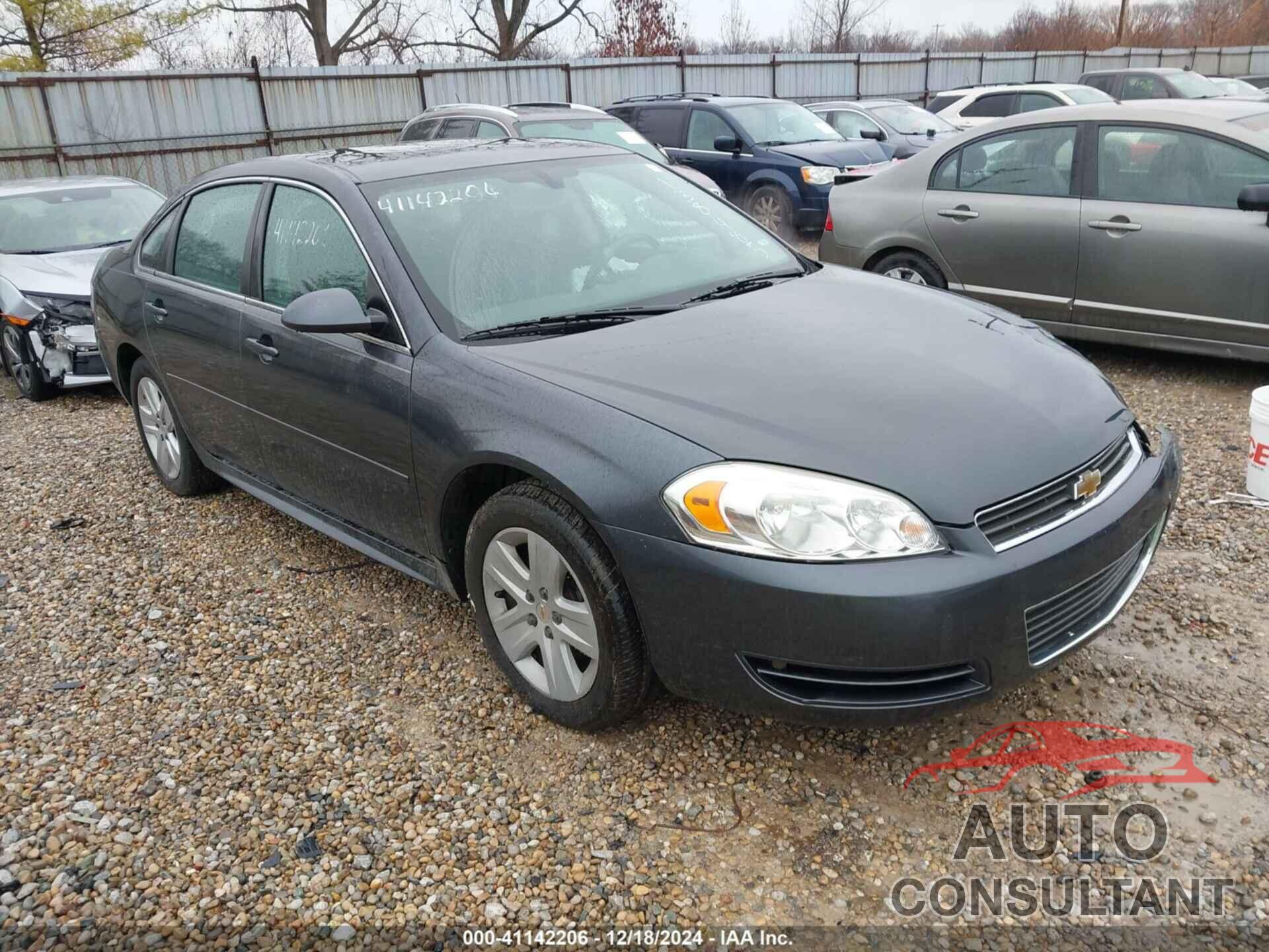 CHEVROLET IMPALA 2011 - 2G1WA5EK5B1138485