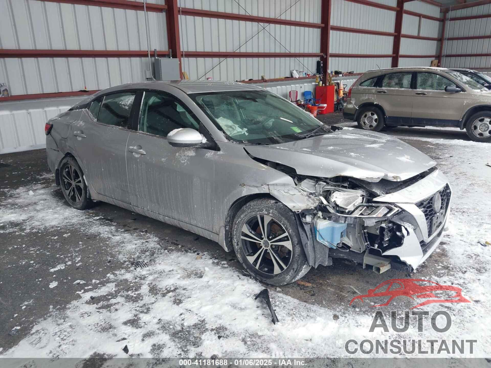 NISSAN SENTRA 2021 - 3N1AB8CV9MY201415