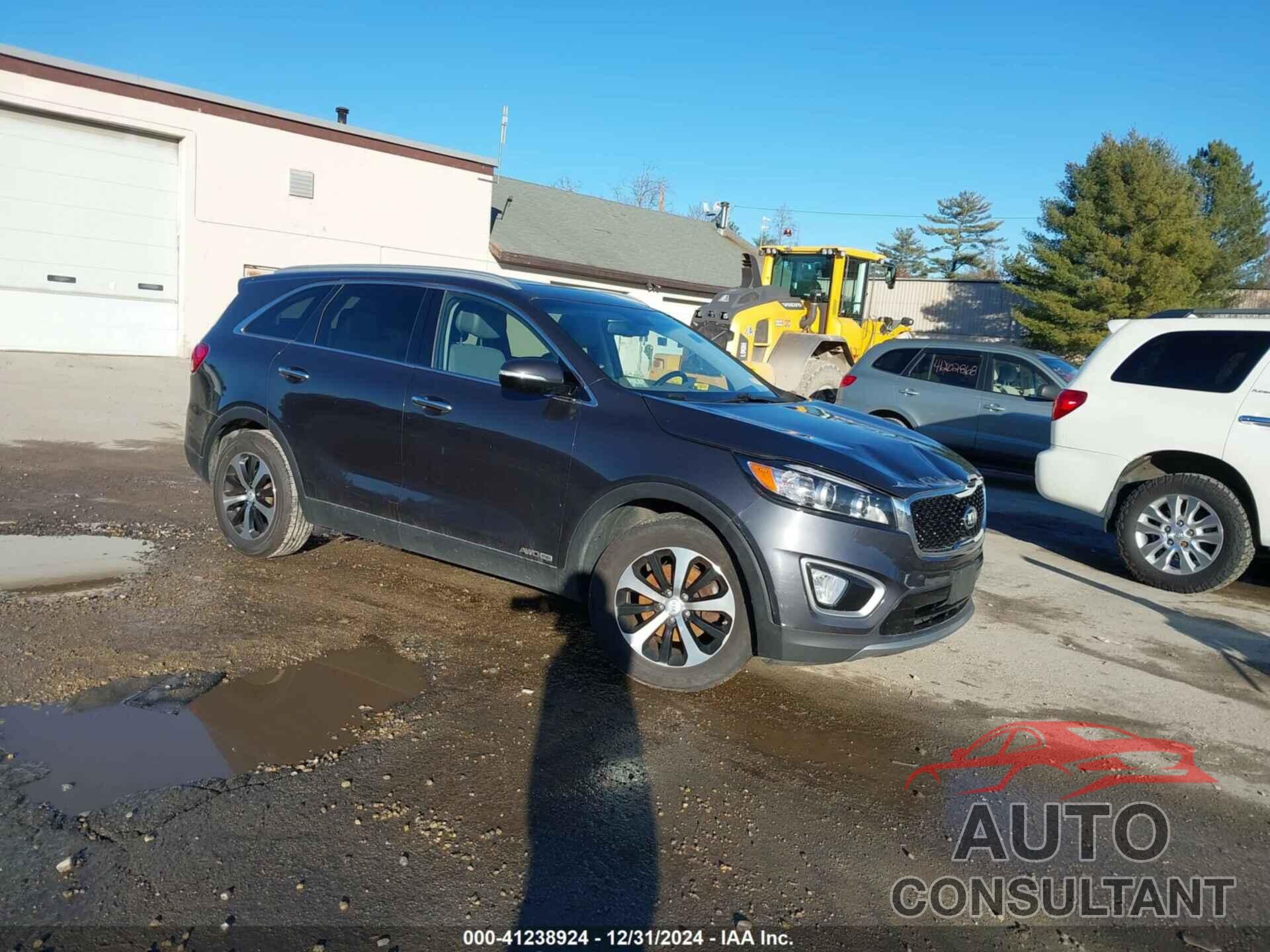 KIA SORENTO 2016 - 5XYPHDA58GG098496