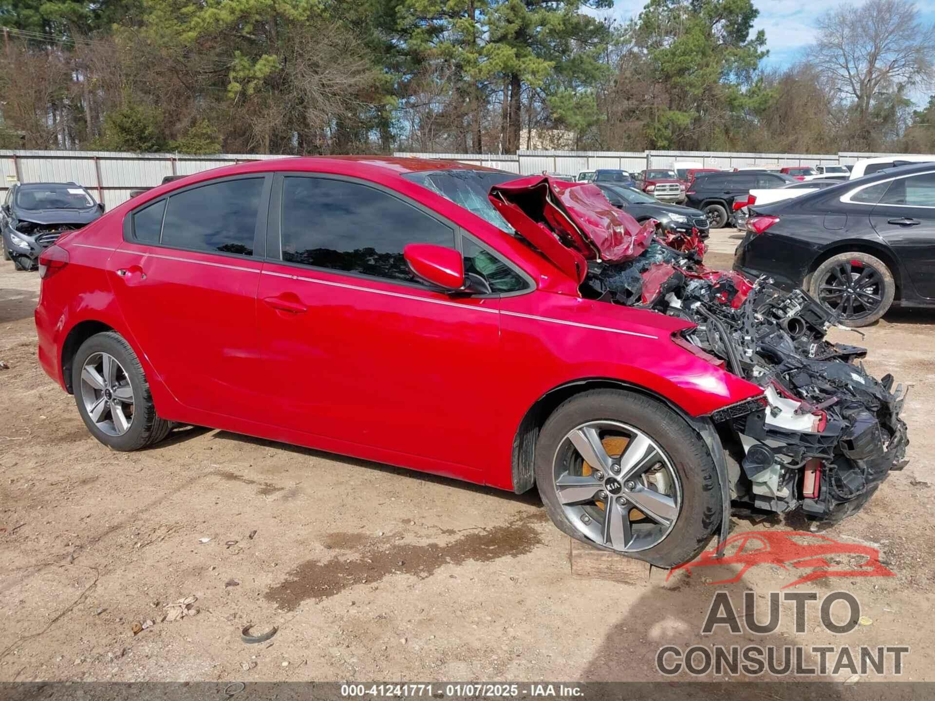 KIA FORTE 2018 - 3KPFL4A7XJE185414