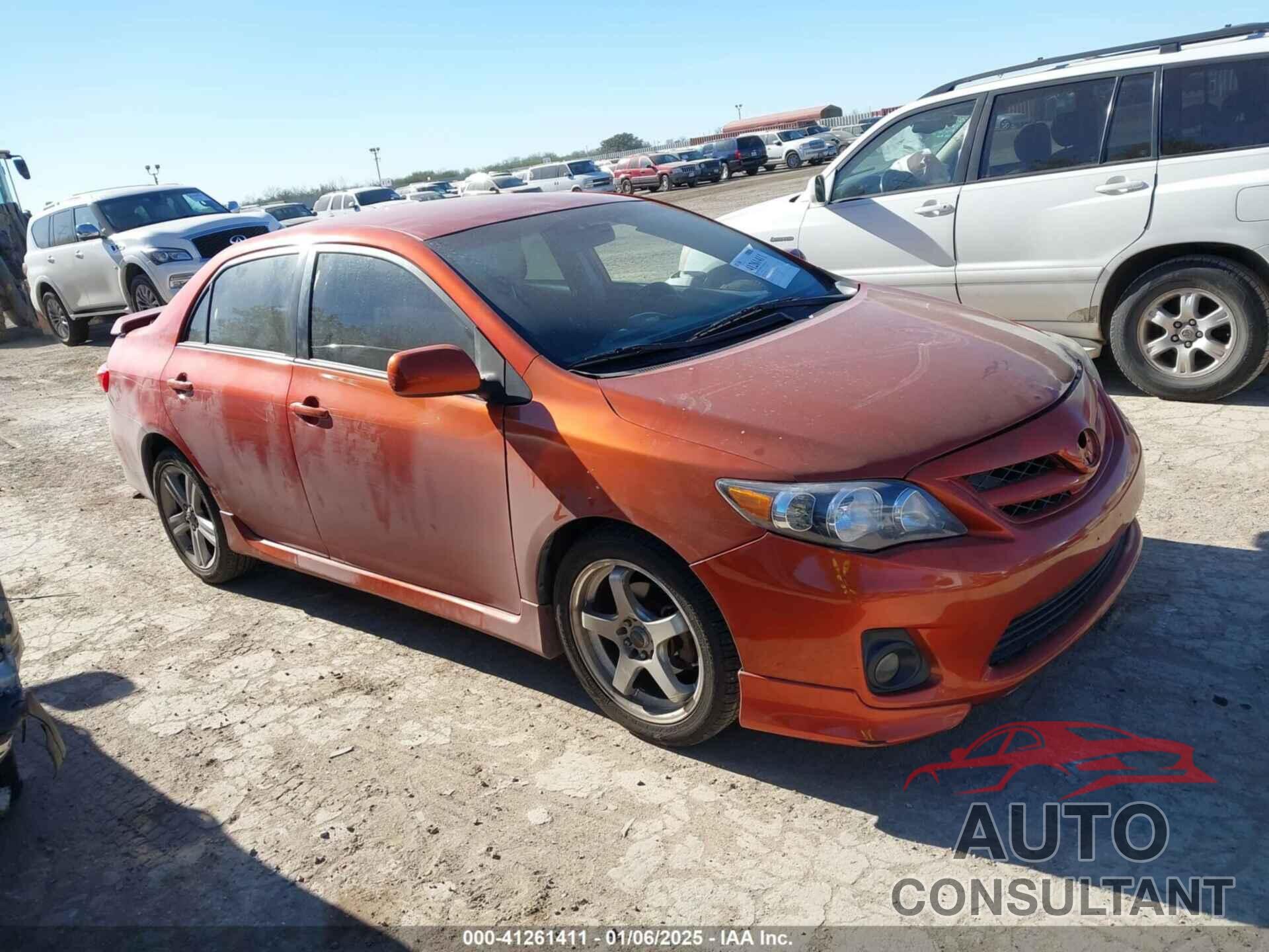 TOYOTA COROLLA 2013 - 2T1BU4EE4DC089799