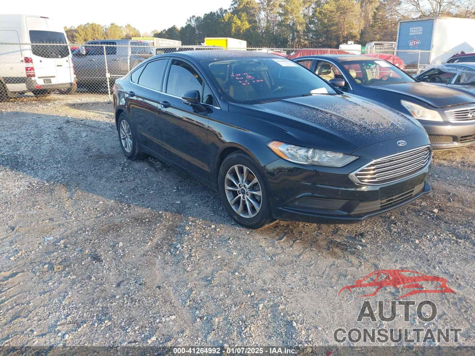 FORD FUSION 2017 - 3FA6P0H73HR193141