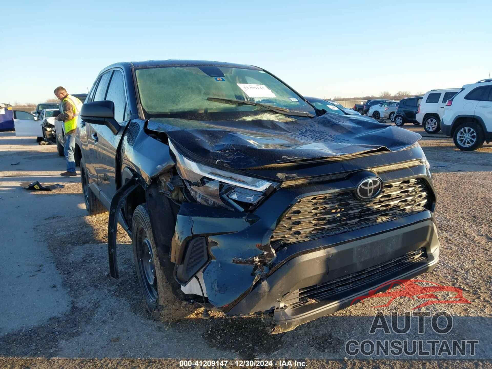 TOYOTA RAV4 2023 - 2T3H1RFV6PW244765