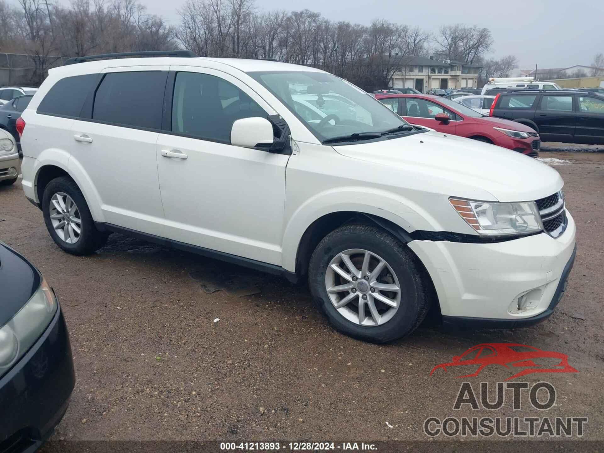 DODGE JOURNEY 2017 - 3C4PDDBGXHT512836