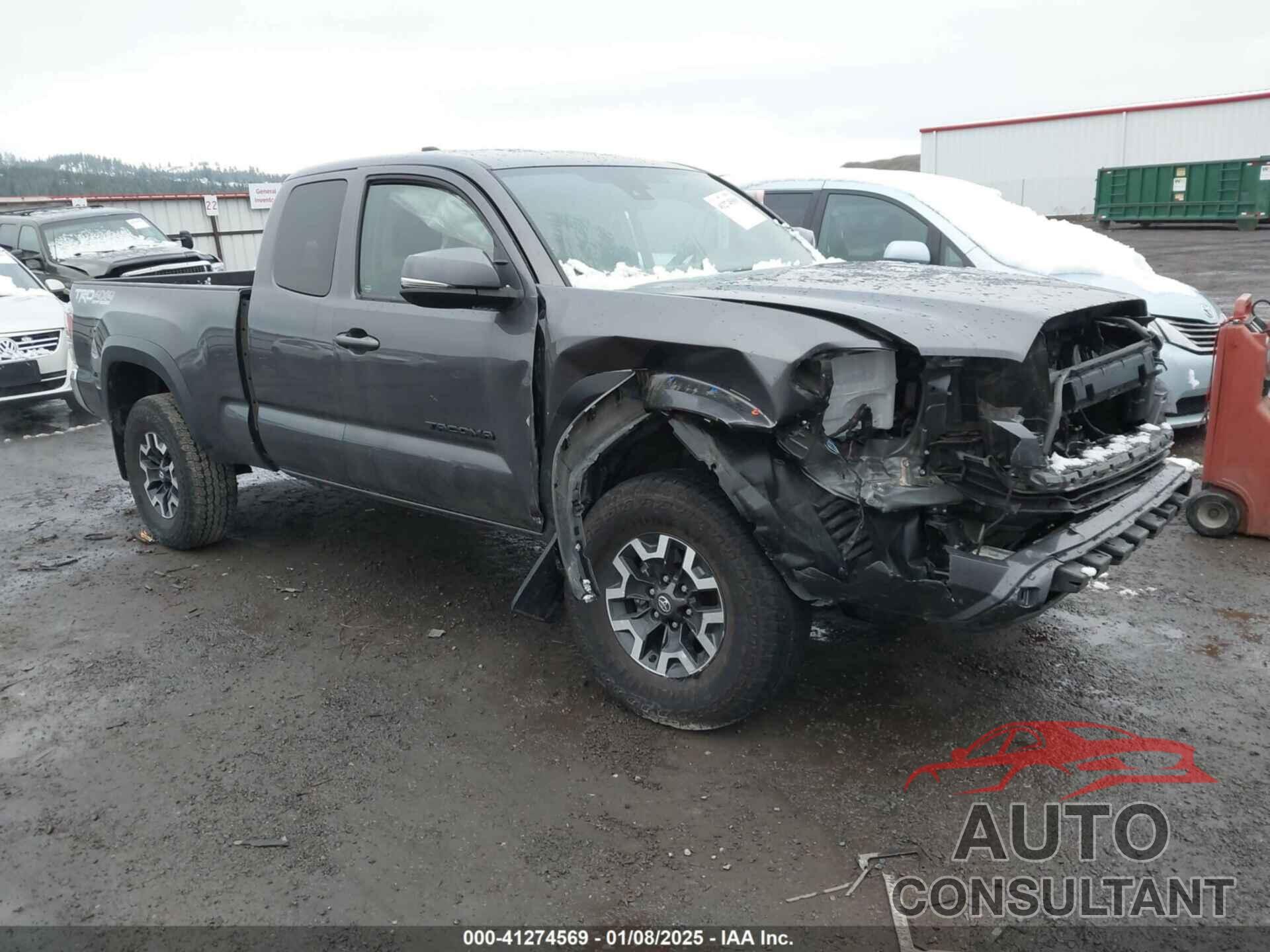 TOYOTA TACOMA 2022 - 3TYSZ5AN5NT083522