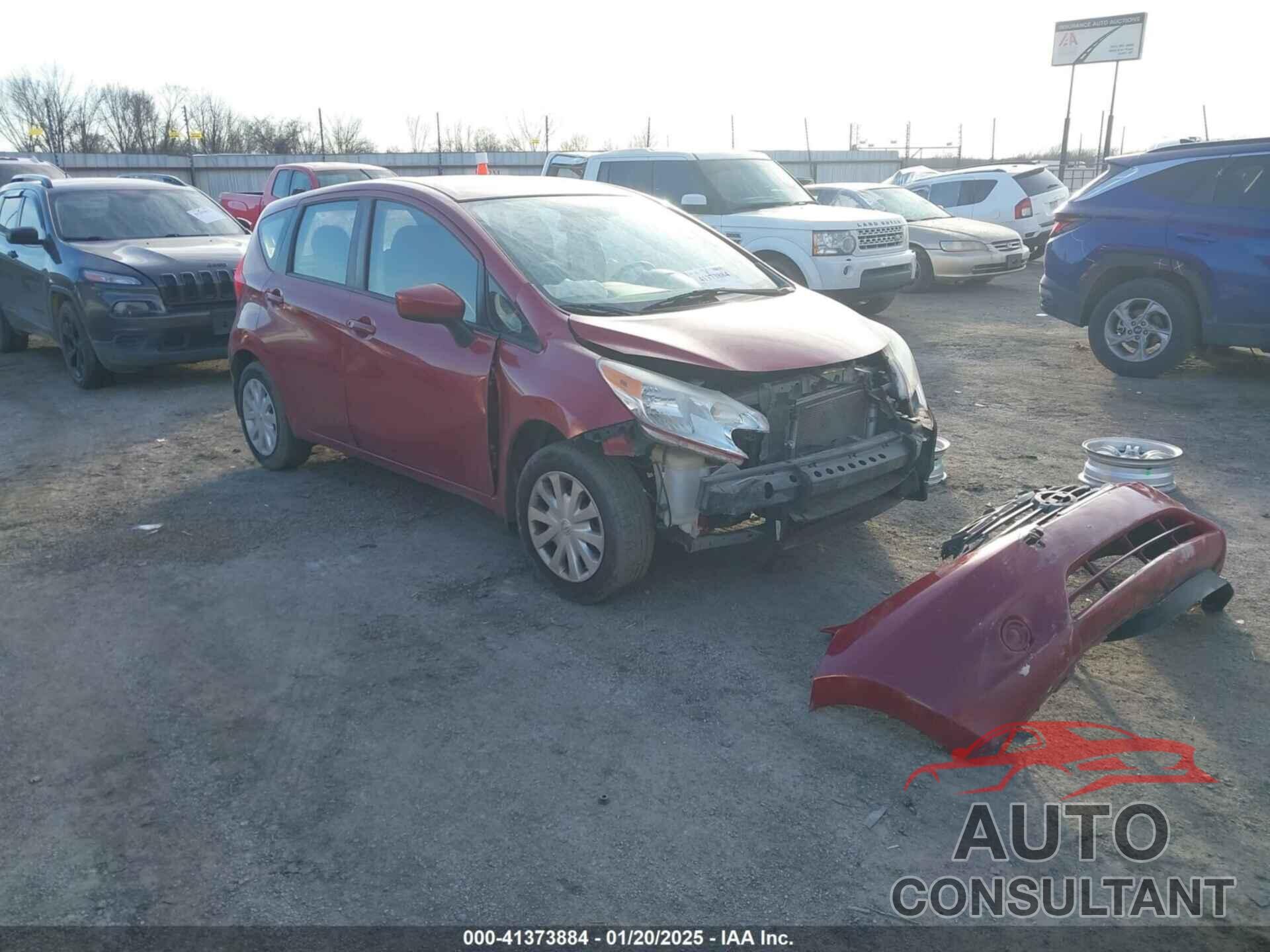 NISSAN VERSA NOTE 2015 - 3N1CE2CPXFL438445