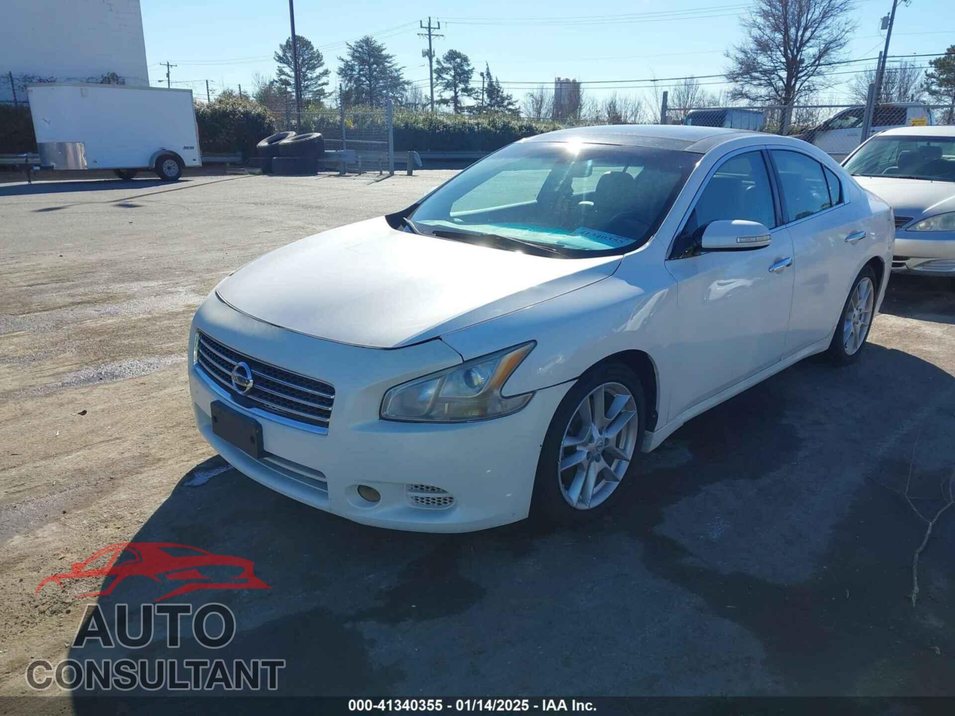 NISSAN MAXIMA 2011 - 1N4AA5AP7BC857014