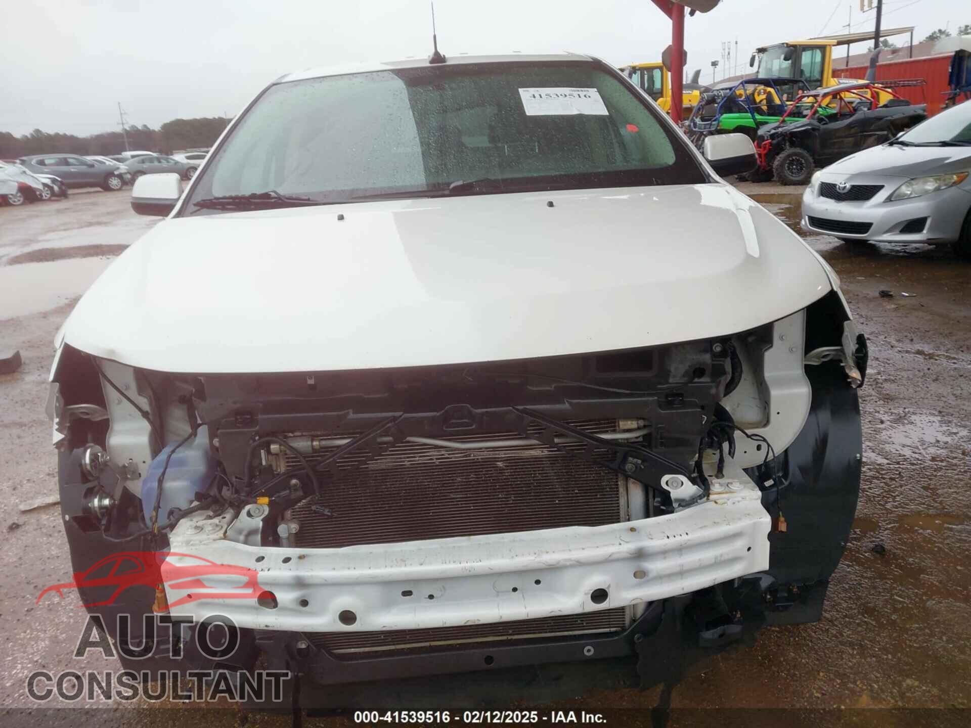 FORD EDGE 2013 - 2FMDK3KC0DBB44202