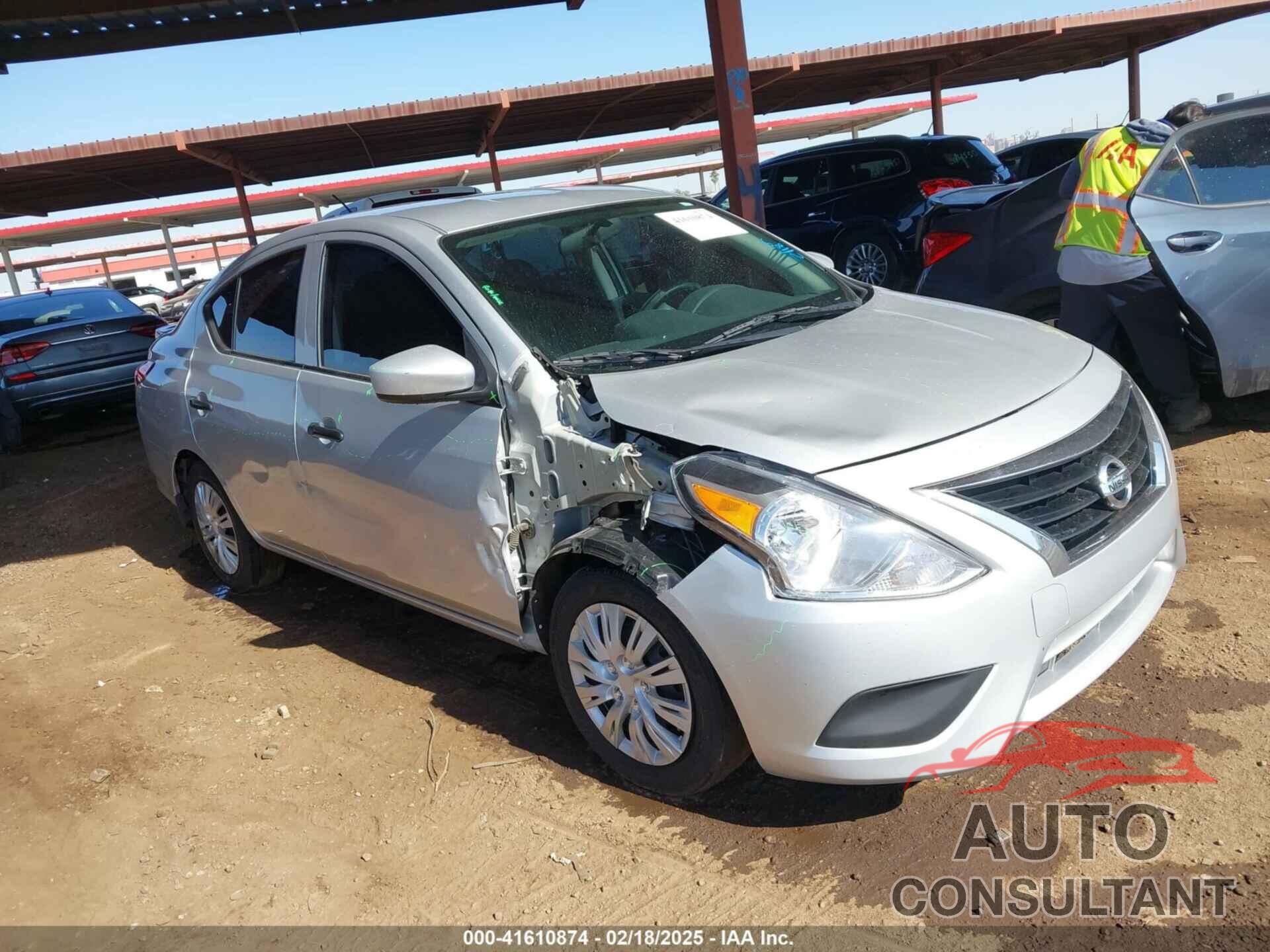 NISSAN VERSA 2016 - 3N1CN7AP8GL915021