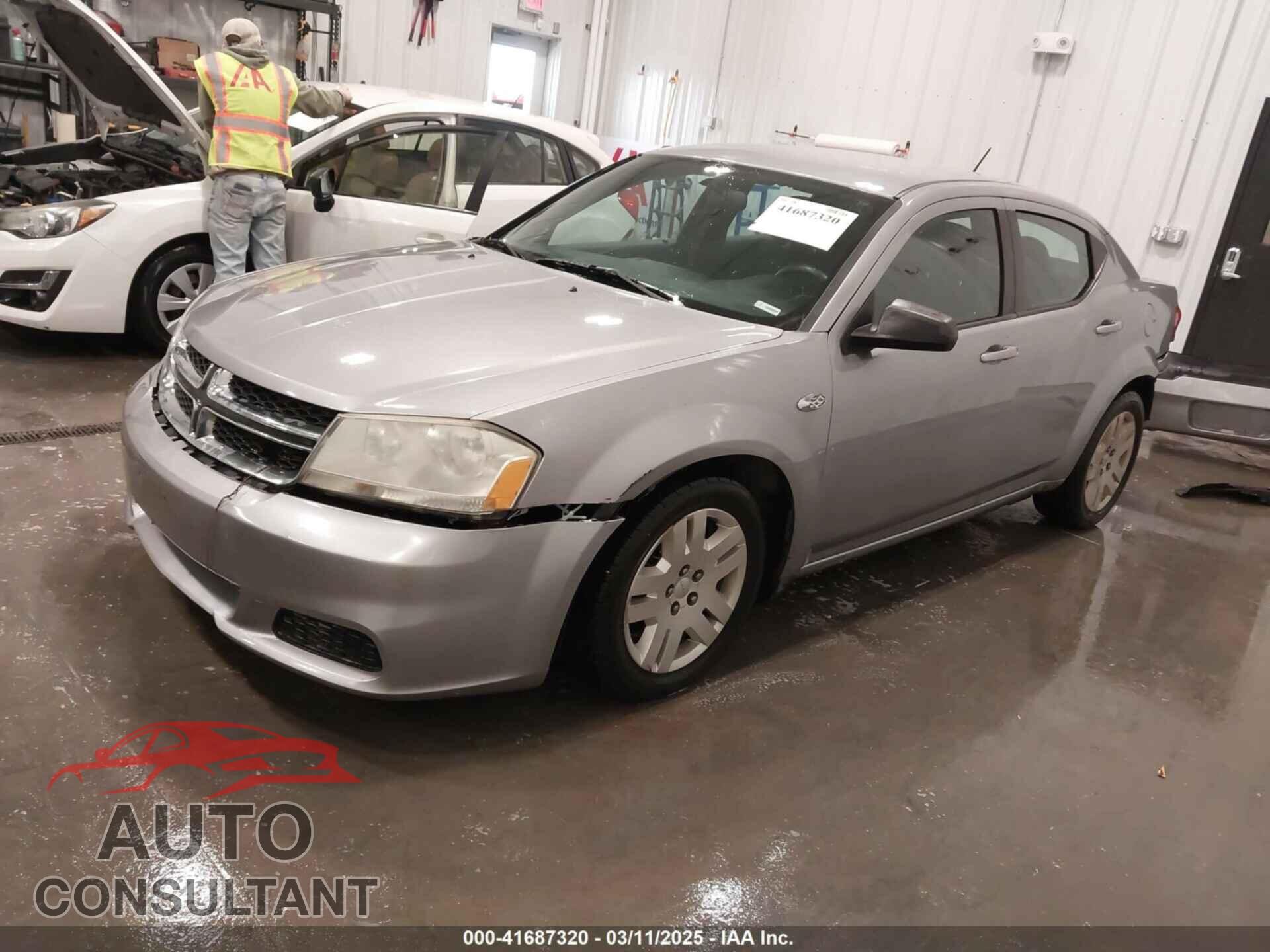 DODGE AVENGER 2014 - 1C3CDZAB4EN148429