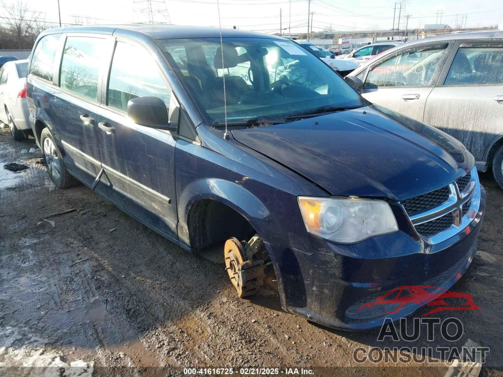 DODGE GRAND CARAVAN 2014 - 2C4RDGBG1ER166118