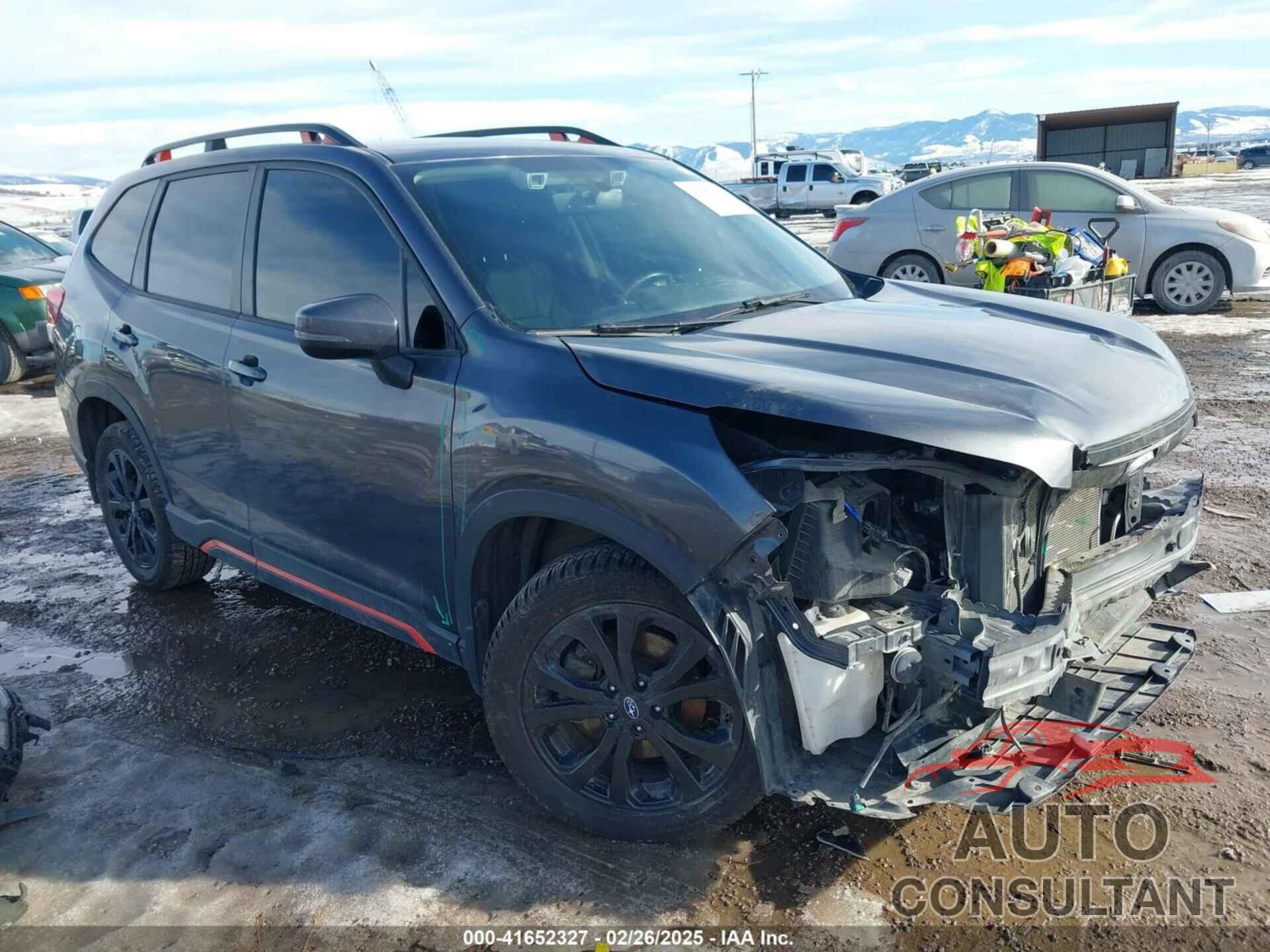 SUBARU FORESTER 2020 - JF2SKARC0LH424677